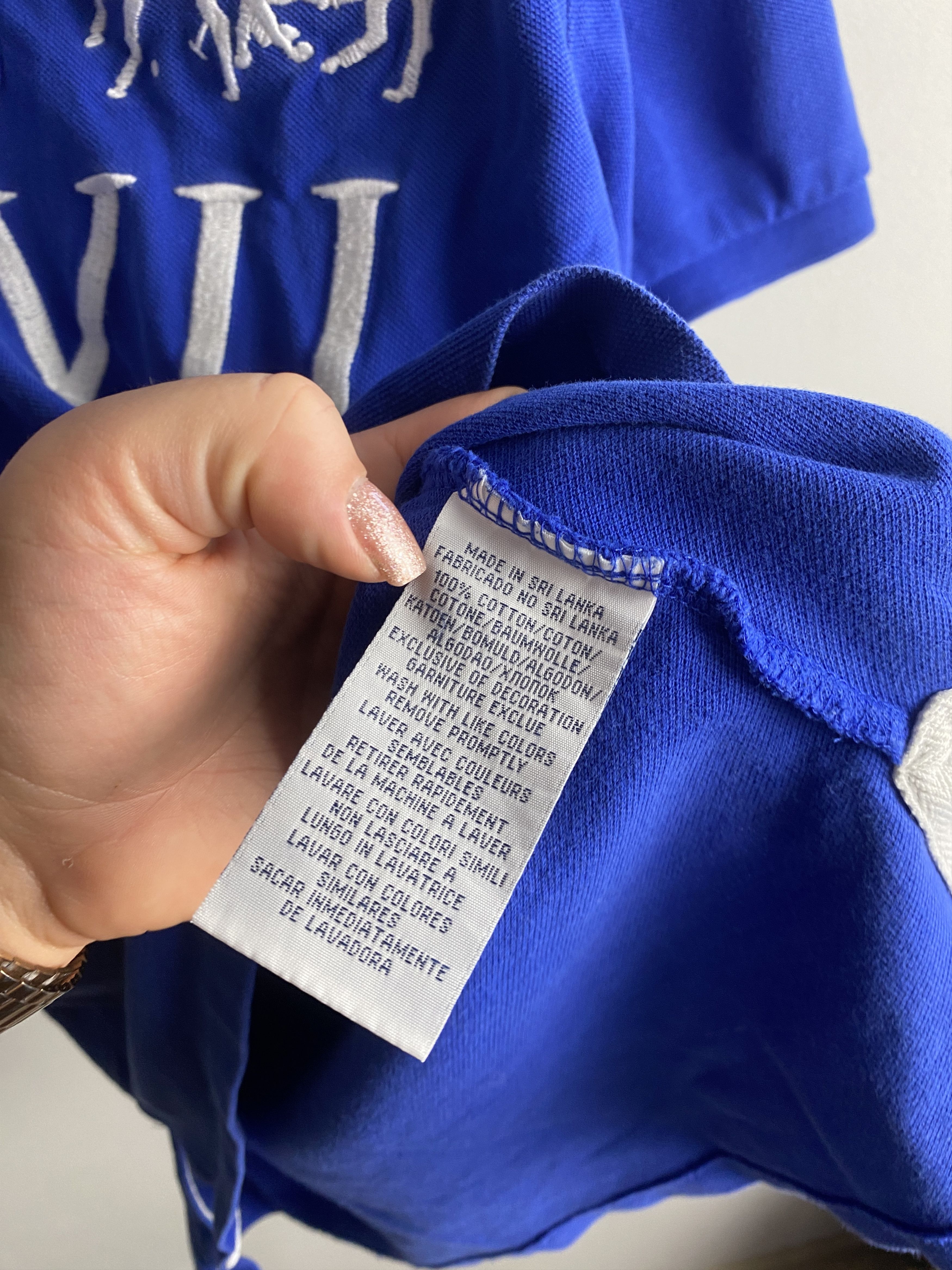 Polo Ralph Lauren Polo Ralph Lauren LXVII 3 big pony polo t-shirt tee Size US L / EU 52-54 / 3 - 4 Thumbnail