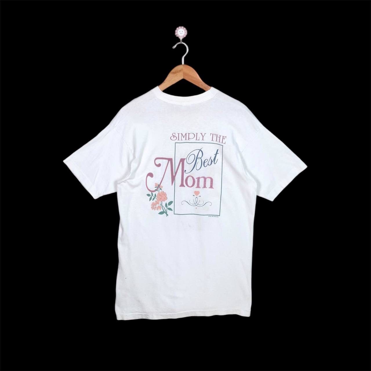 Fuck Art, Make Tees Vintage 1991 Fruit of the Loom "Simply The Best" Mom Tee L Size US L / EU 52-54 / 3 - 2 Thumbnail