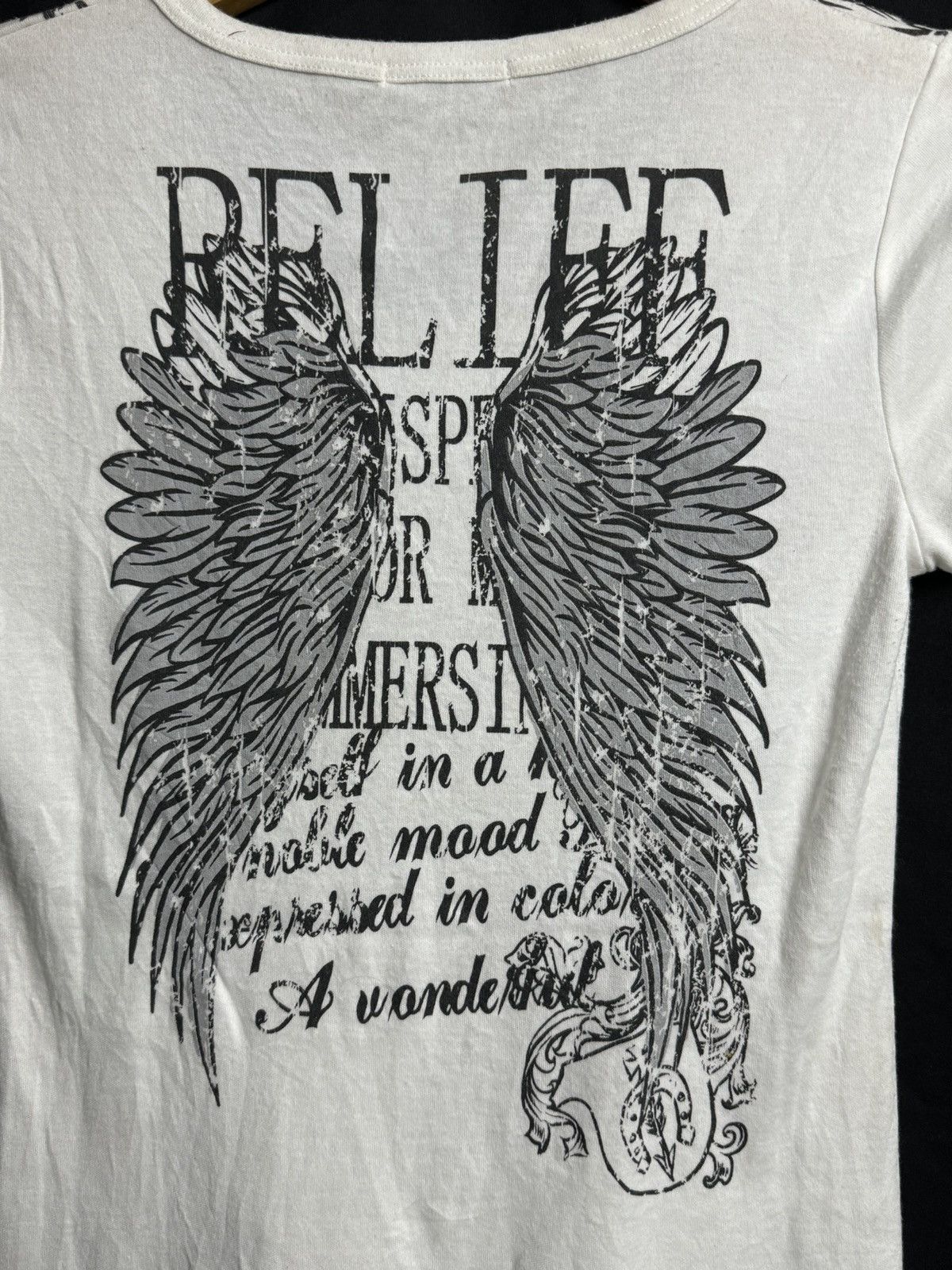 Wings Poem Tees