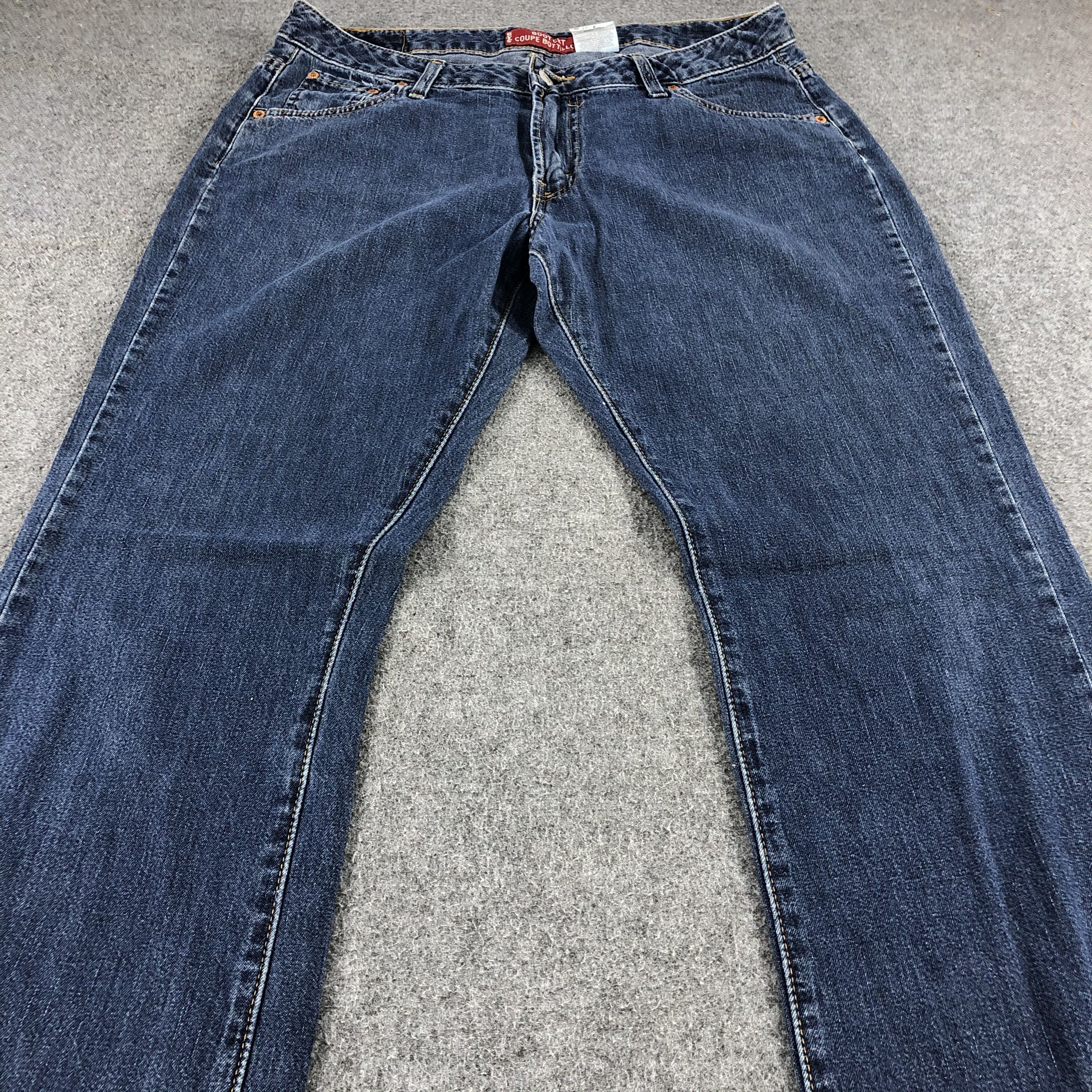 Levi's Vintage 90s Levis Flare Jeans-J1266 Size US 35 - 3 Thumbnail