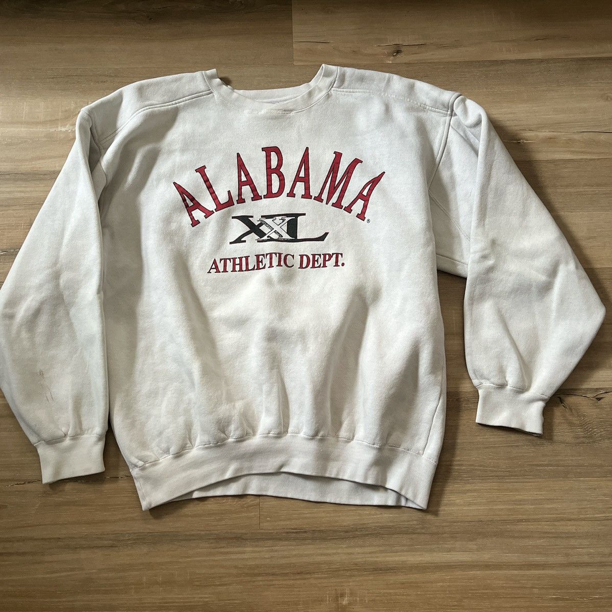 Russell Athletic × Vintage Y2K 90s Vintage ALABAMA Athletic Dept Crewneck Size US L / EU 52-54 / 3 - 1 Thumbnail