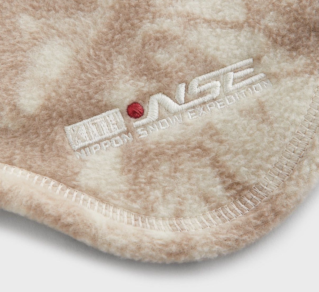 Kith × Oakley Kith x Oakley Nippon Snow Expedition Fleece Gaiter Size ONE SIZE - 4 Thumbnail