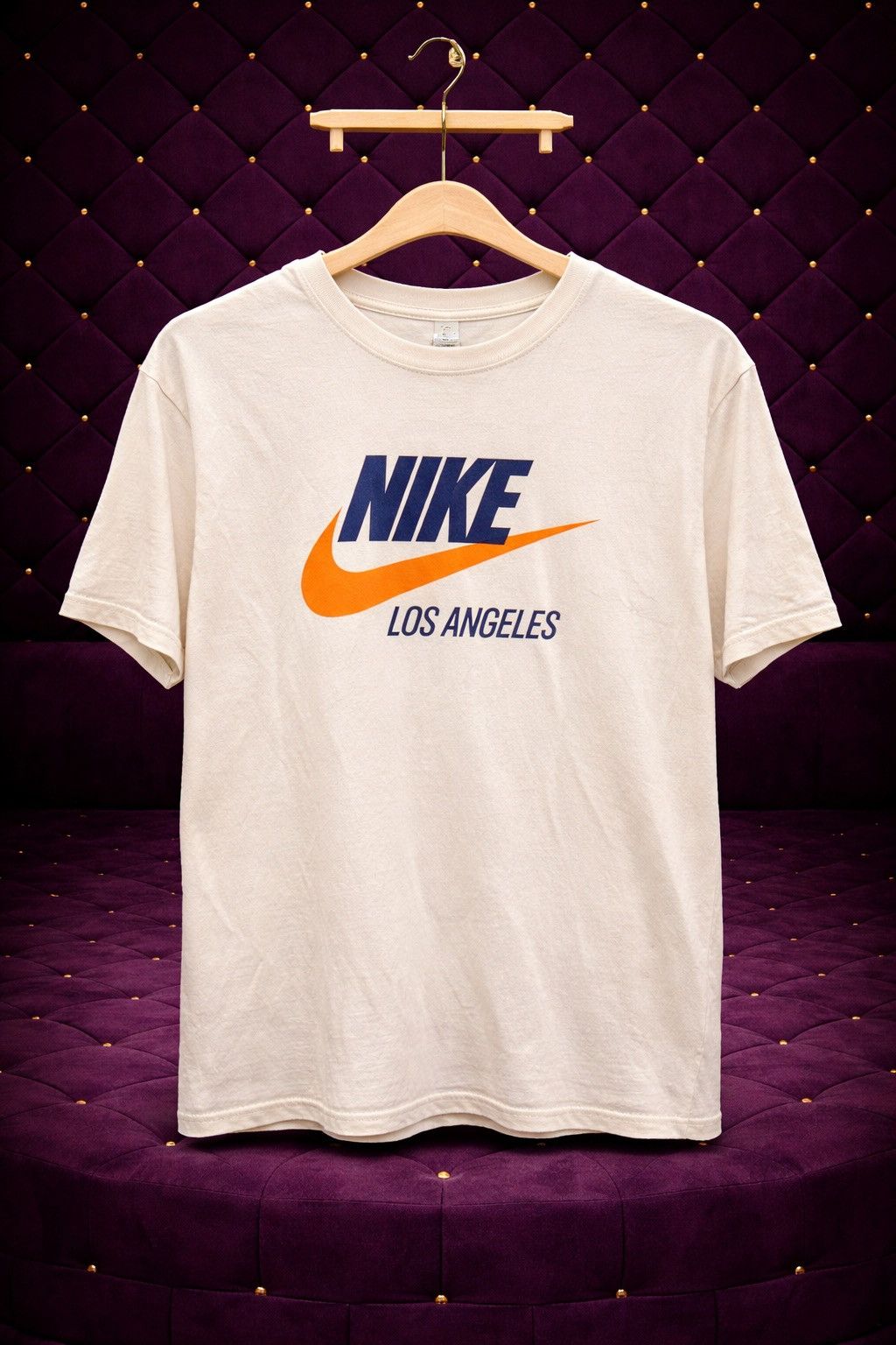 Nike NIKE LOS ANGELES SPELLOUT LOGO S/S T SHIRT Size US L / EU 52-54 / 3 - 1 Thumbnail