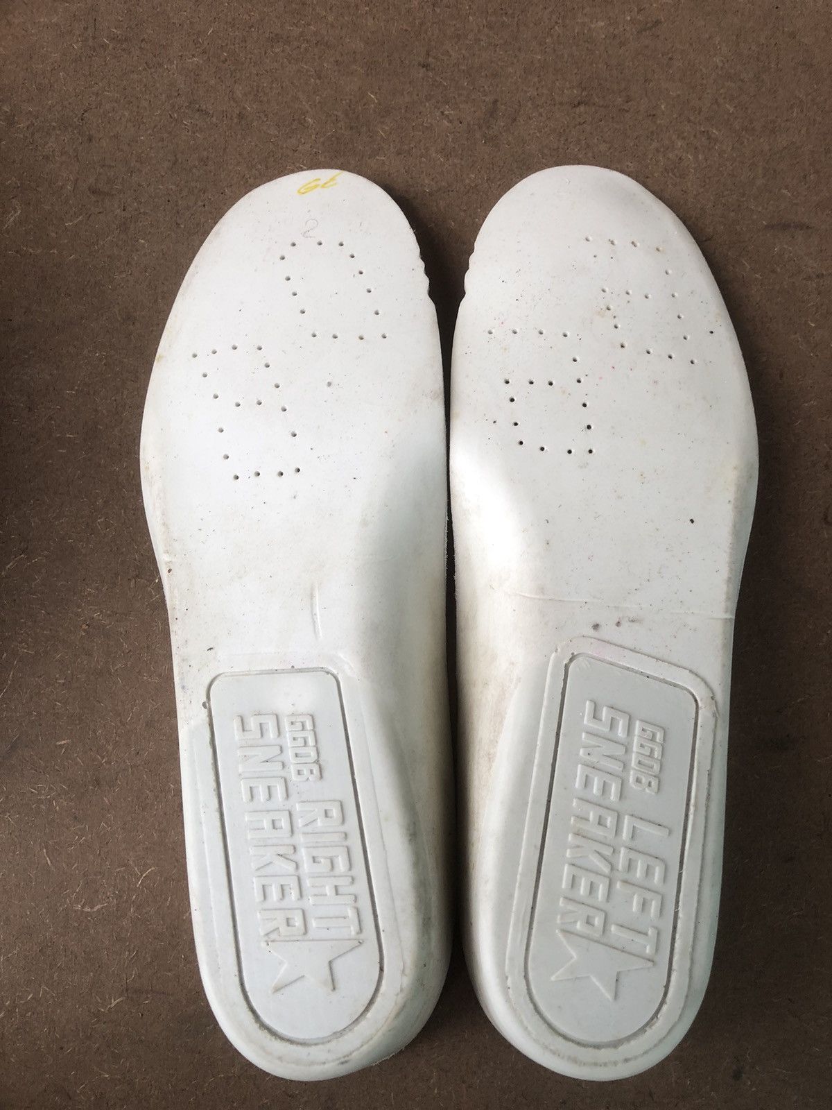Golden Goose Golden Goose Hi-Star White Leather Women’s Sneakers Size 37 Size US 7 / IT 37 - 14 Thumbnail