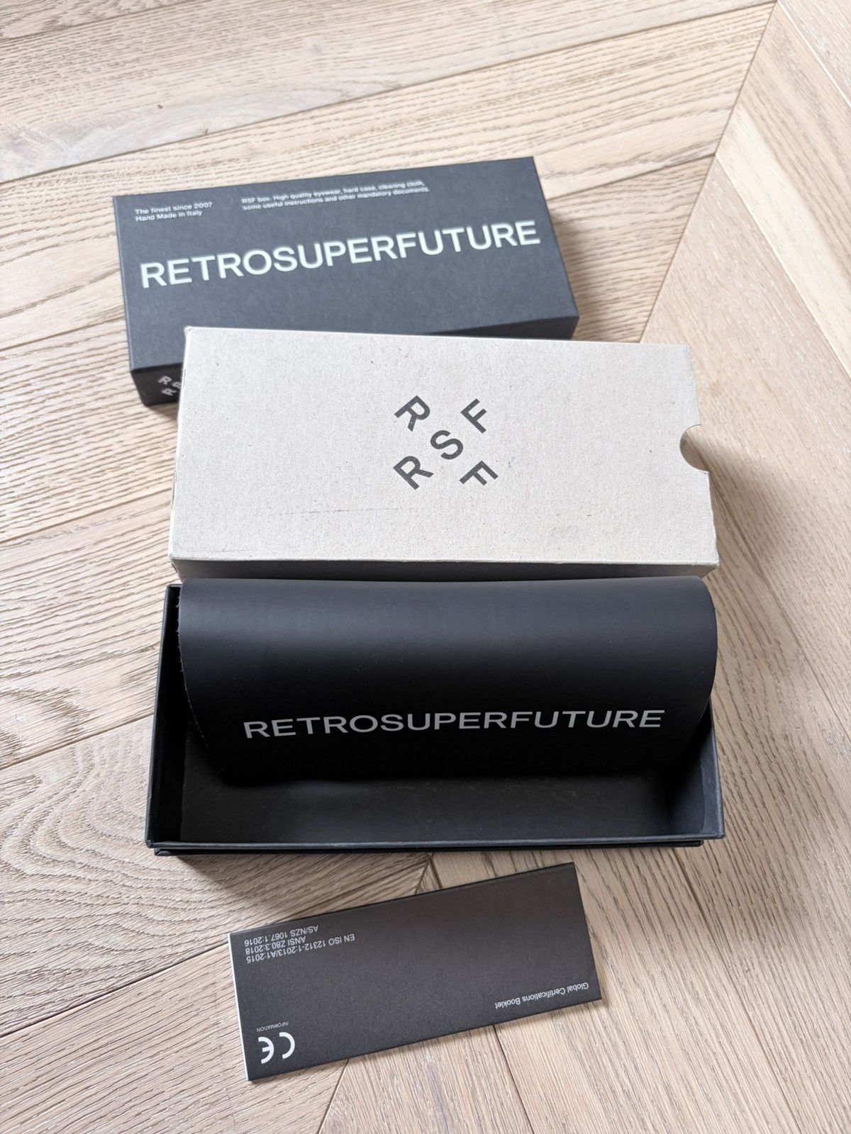 Retrosuperfuture RETROSUPERFUTURE Roma glasses Size ONE SIZE - 10 Thumbnail