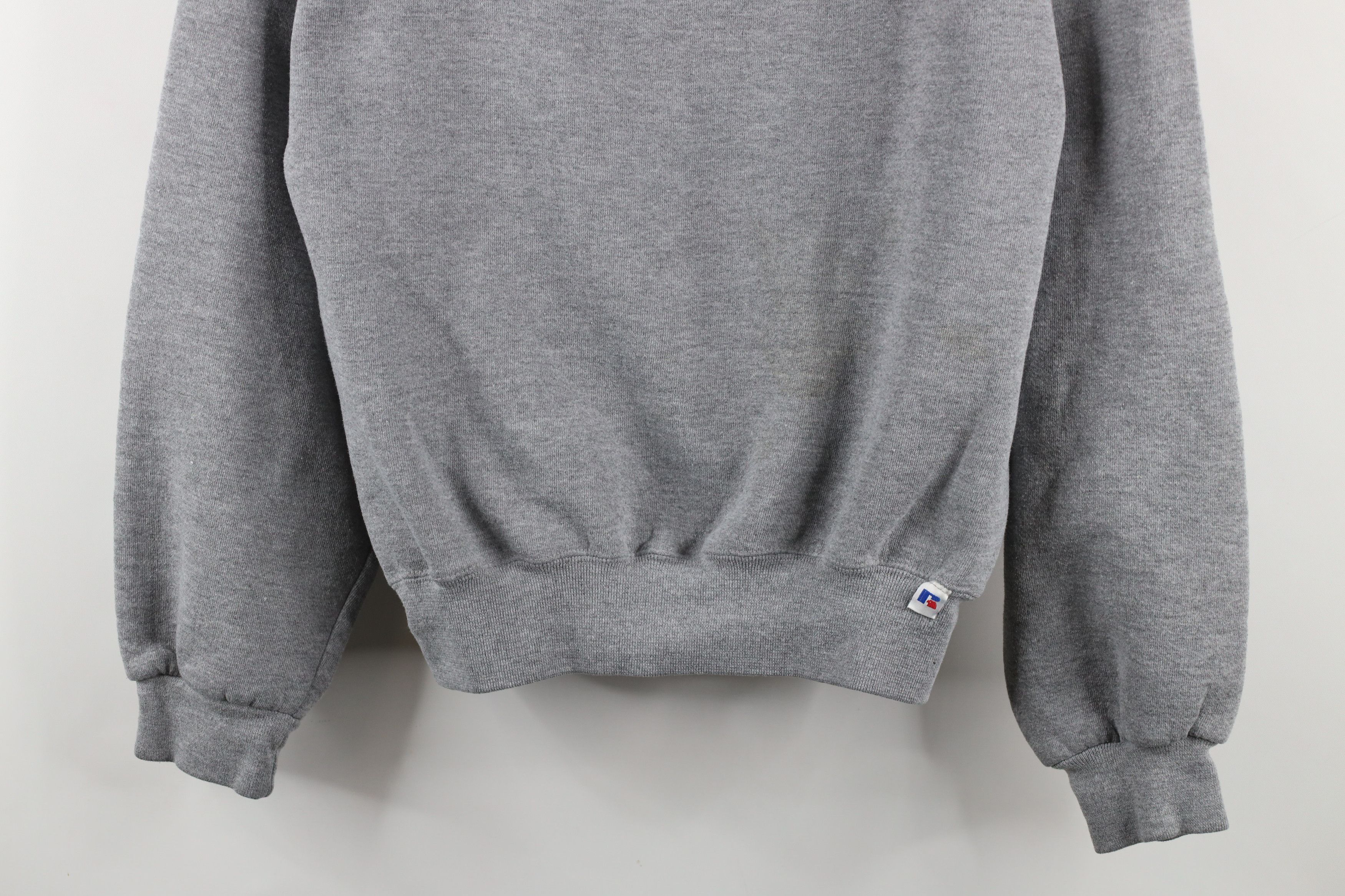 Russell Athletic × Vintage Vintage 90s Russell Athletic University Crewneck Sweatshirt Size US M / EU 48-50 / 2 - 3 Thumbnail