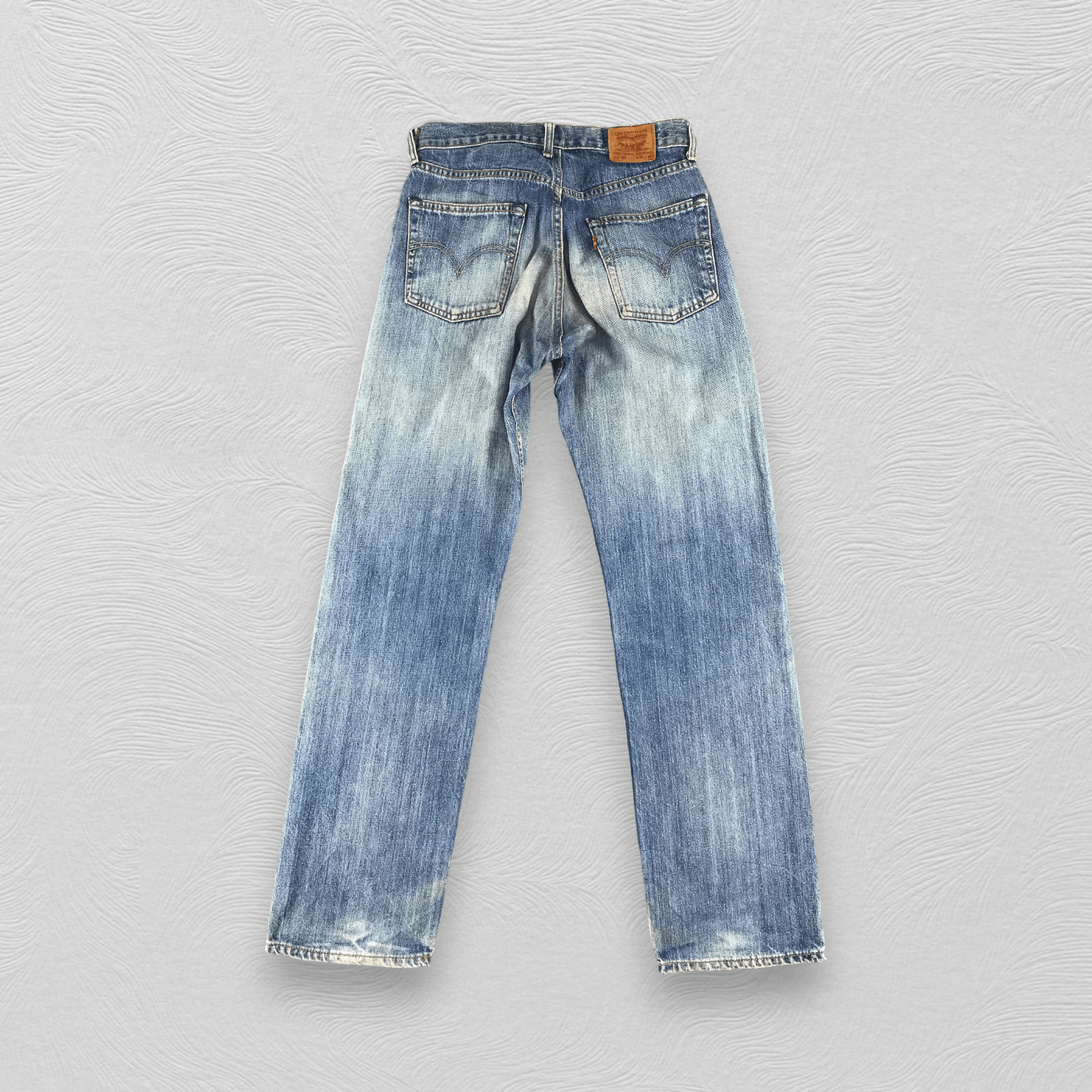 Levi's Vintage Levis 503 Jeans Faded Blue Denim KJ020 Size US 31 - 2 Thumbnail