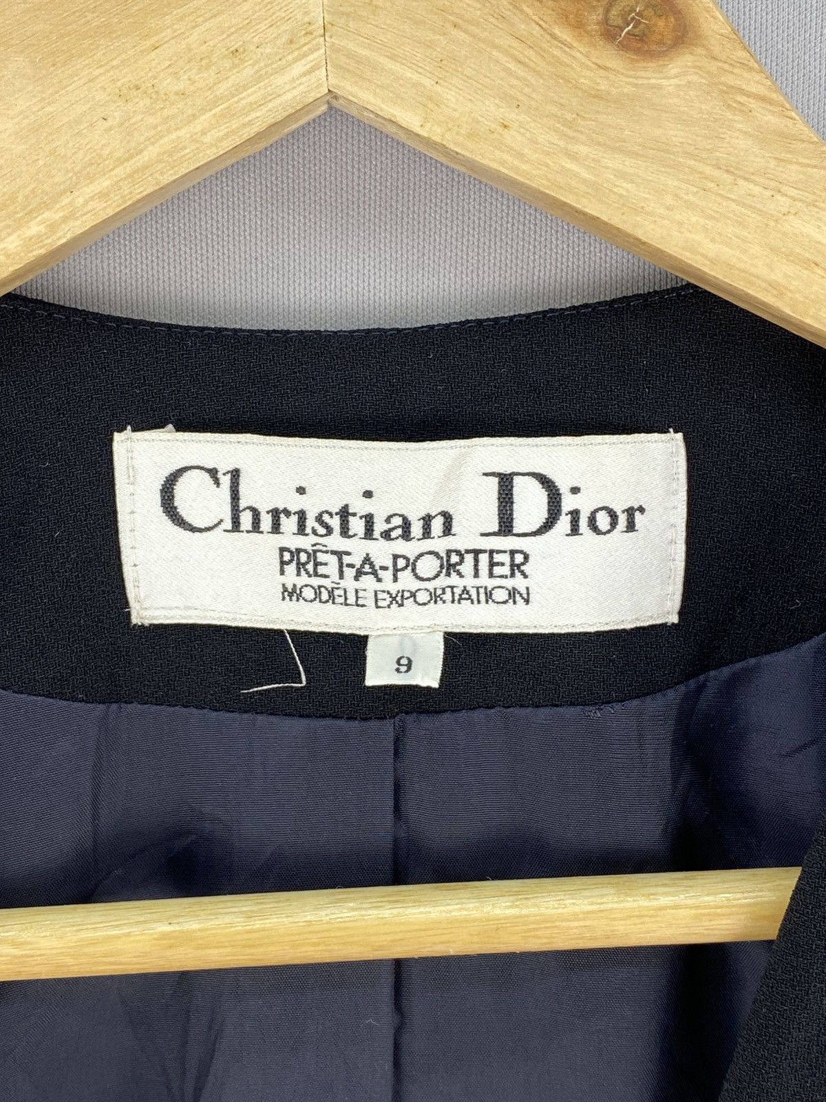 Christian Dior Monsieur Christian Dior Pret-A-Porter Cardigan Coat Size XS / US 0-2 / IT 36-38 - 13 Thumbnail