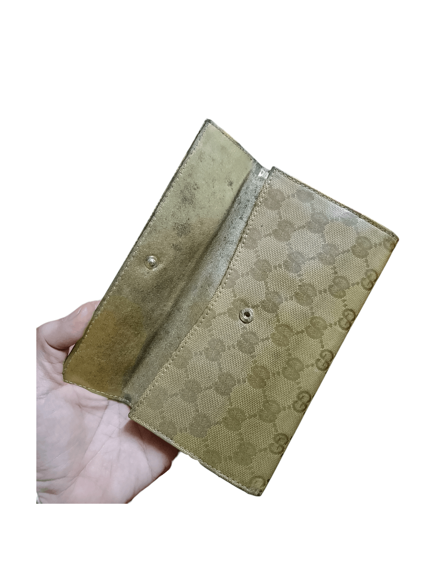 Gucci × Vintage Gucci long wallet Size ONE SIZE - 14 Thumbnail