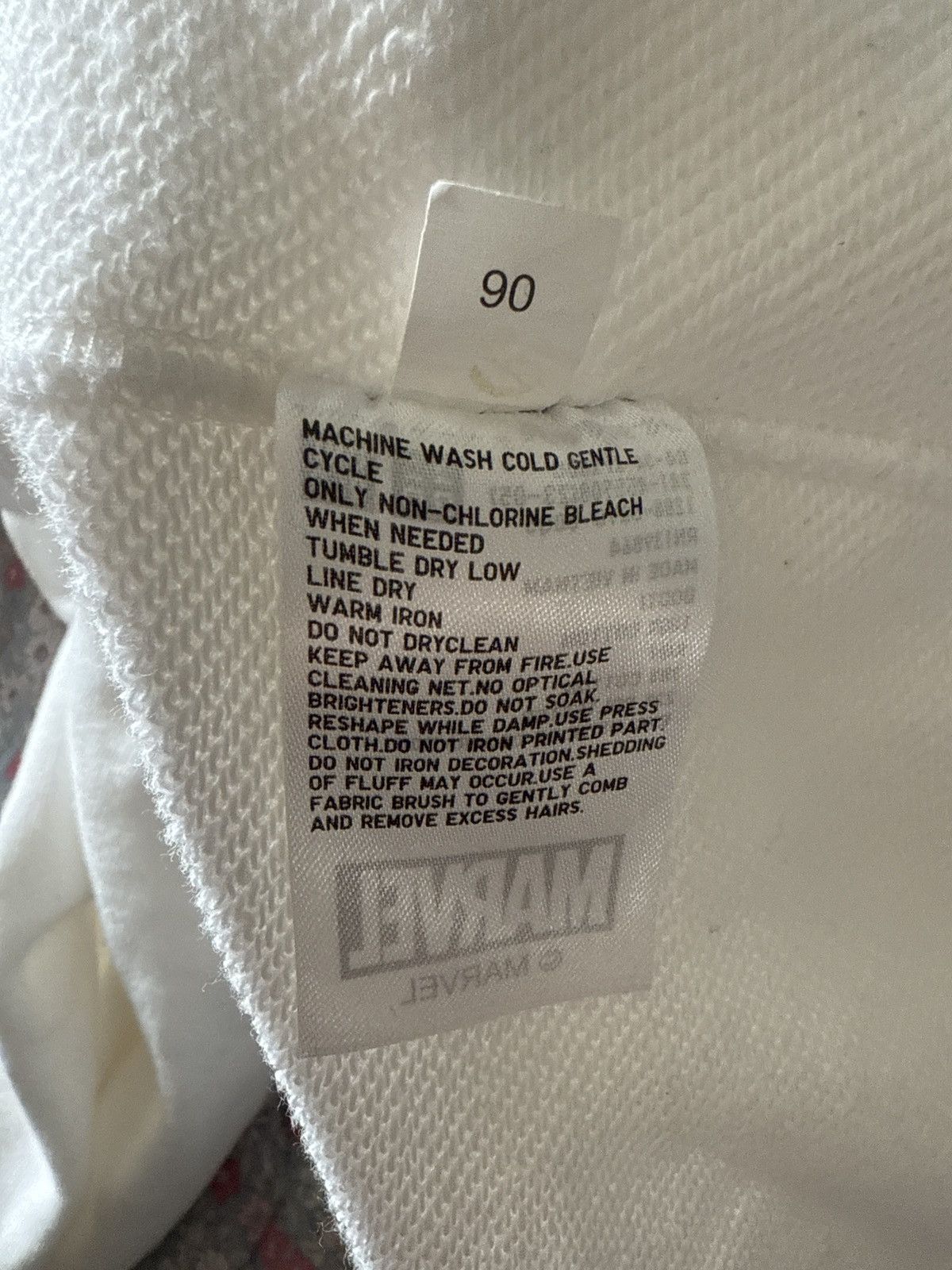 Uniqlo Marvel Spiderman Hoodie Size US XXL / EU 58 / 5 - 6 Thumbnail