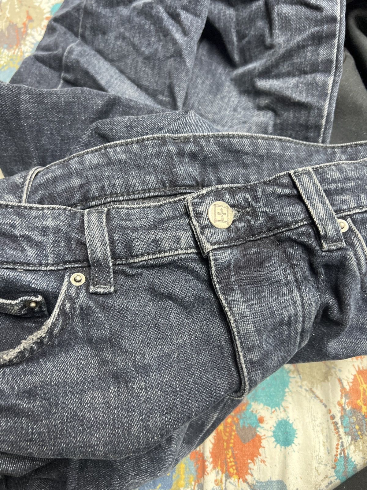 Ksubi Ksubi size “30” navy blue jeans Size US 30 / EU 46 - 2 Thumbnail