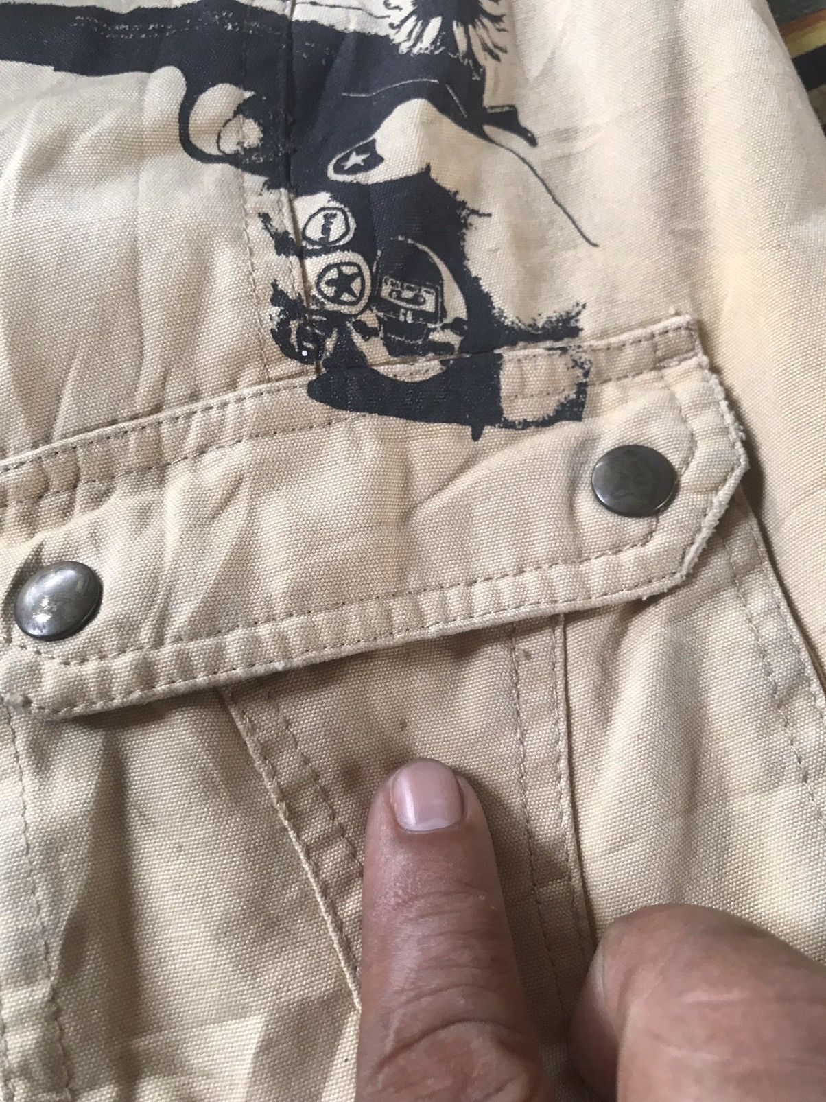 A&G Rock Crop Jacket Worldwide Love Size US S / EU 44-46 / 1 - 14 Thumbnail