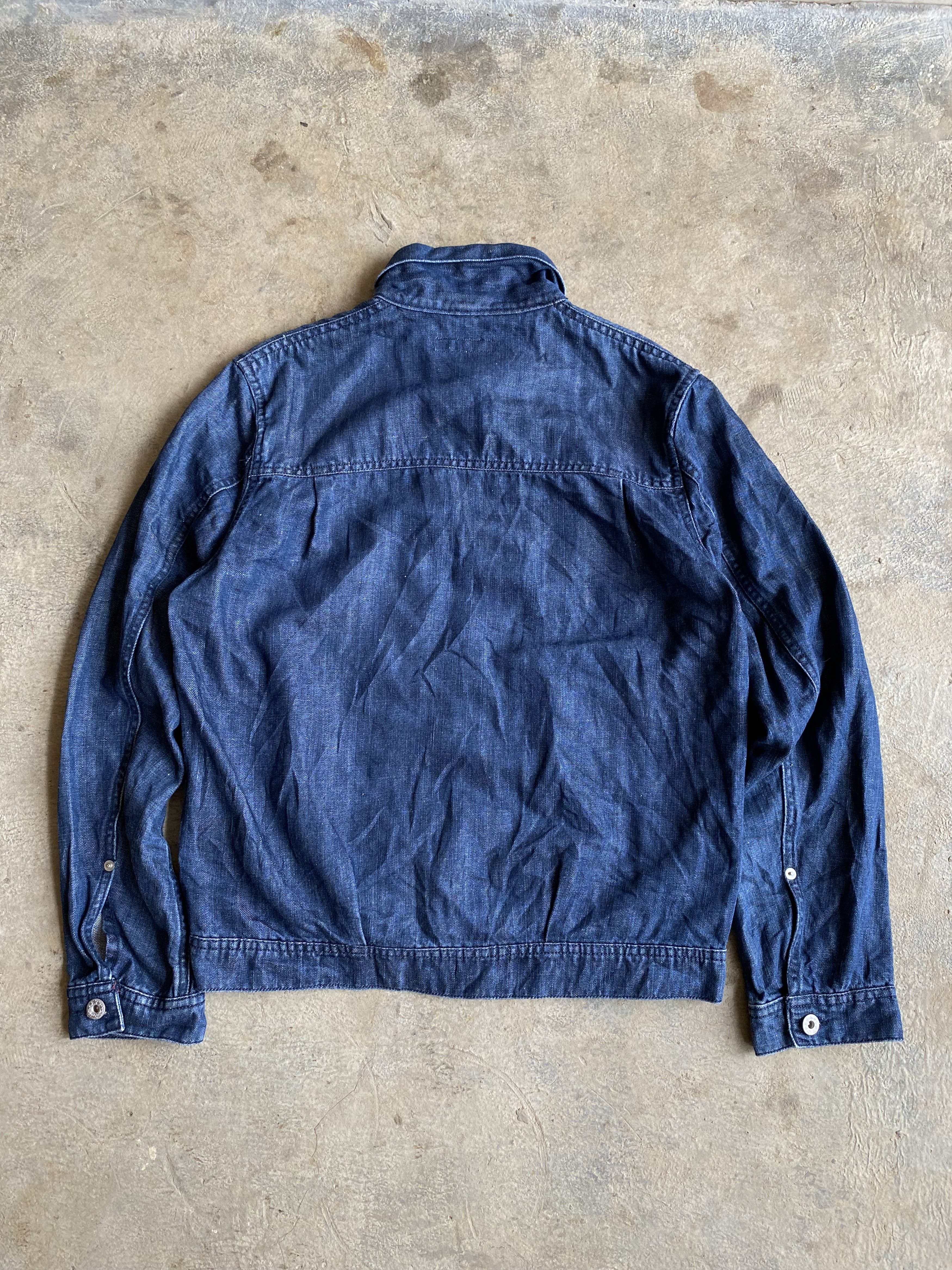 Japanese Brand Grageblue japan denim jacket Size US S / EU 44-46 / 1 - 4 Thumbnail