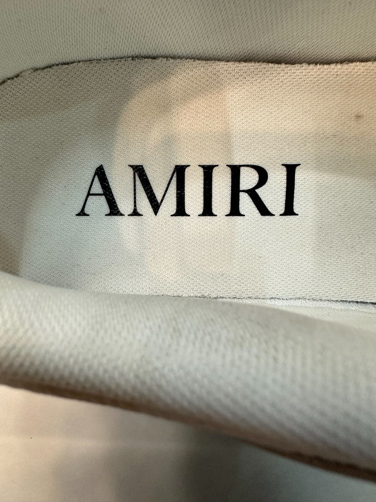 Amiri amiri casual shoes in white leather Size US 9 / EU 42 - 6 Thumbnail
