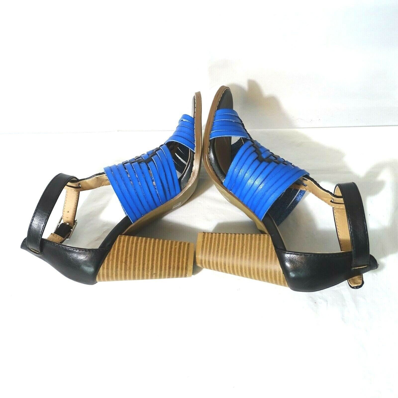 Other Plume by FarylRobin Sandals Faux Leather Women Size 6 Size US 6 / IT 36 - 5 Thumbnail