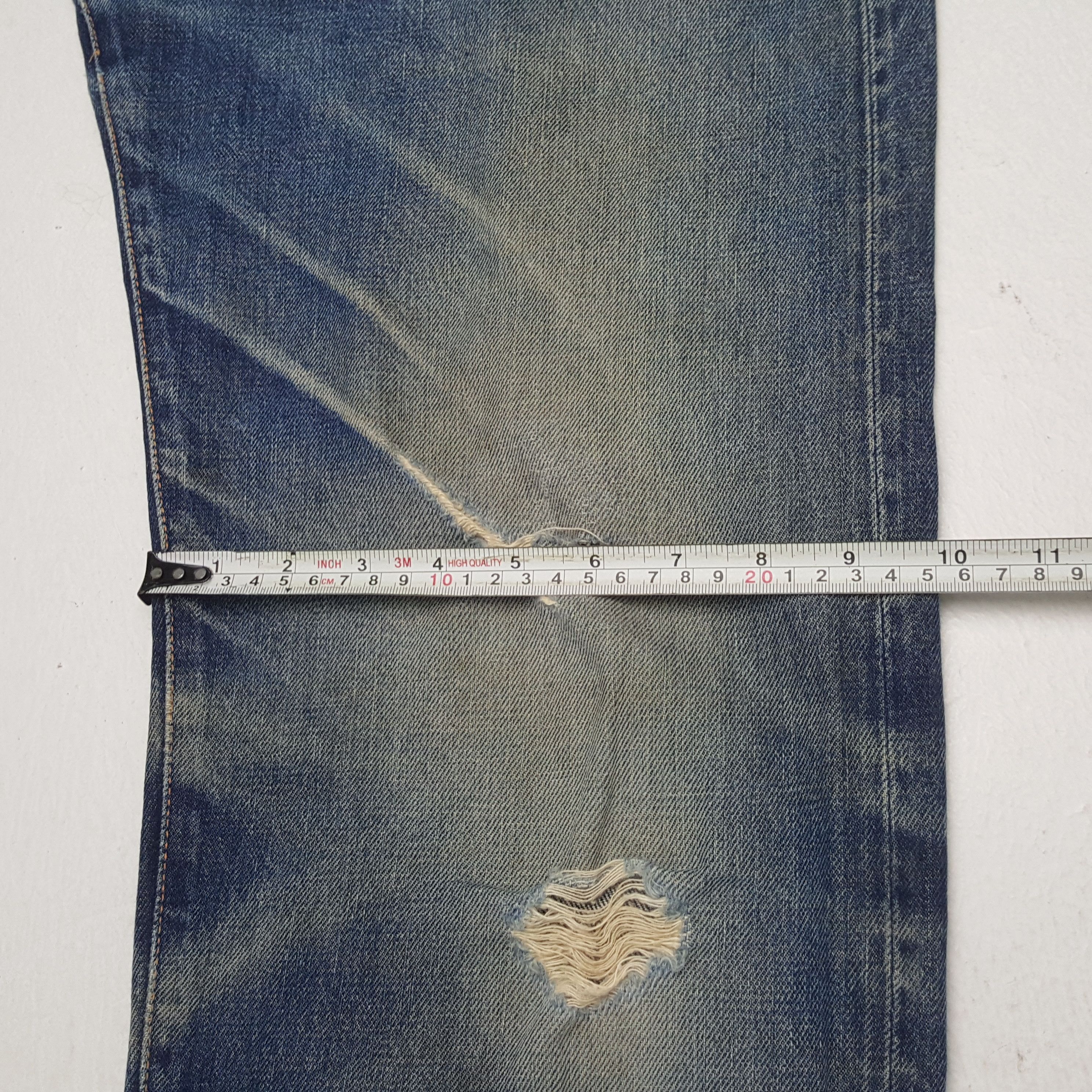 Evisu EVISU Japanese Brand Streetwear Custom Daicock Jeans dp1 Size US 28 / EU 44 - 11 Thumbnail