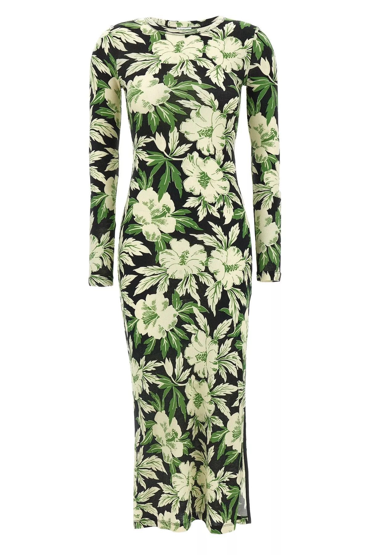 Loewe Floral dress Size XS / US 0-2 / IT 36-38 - 1 Thumbnail