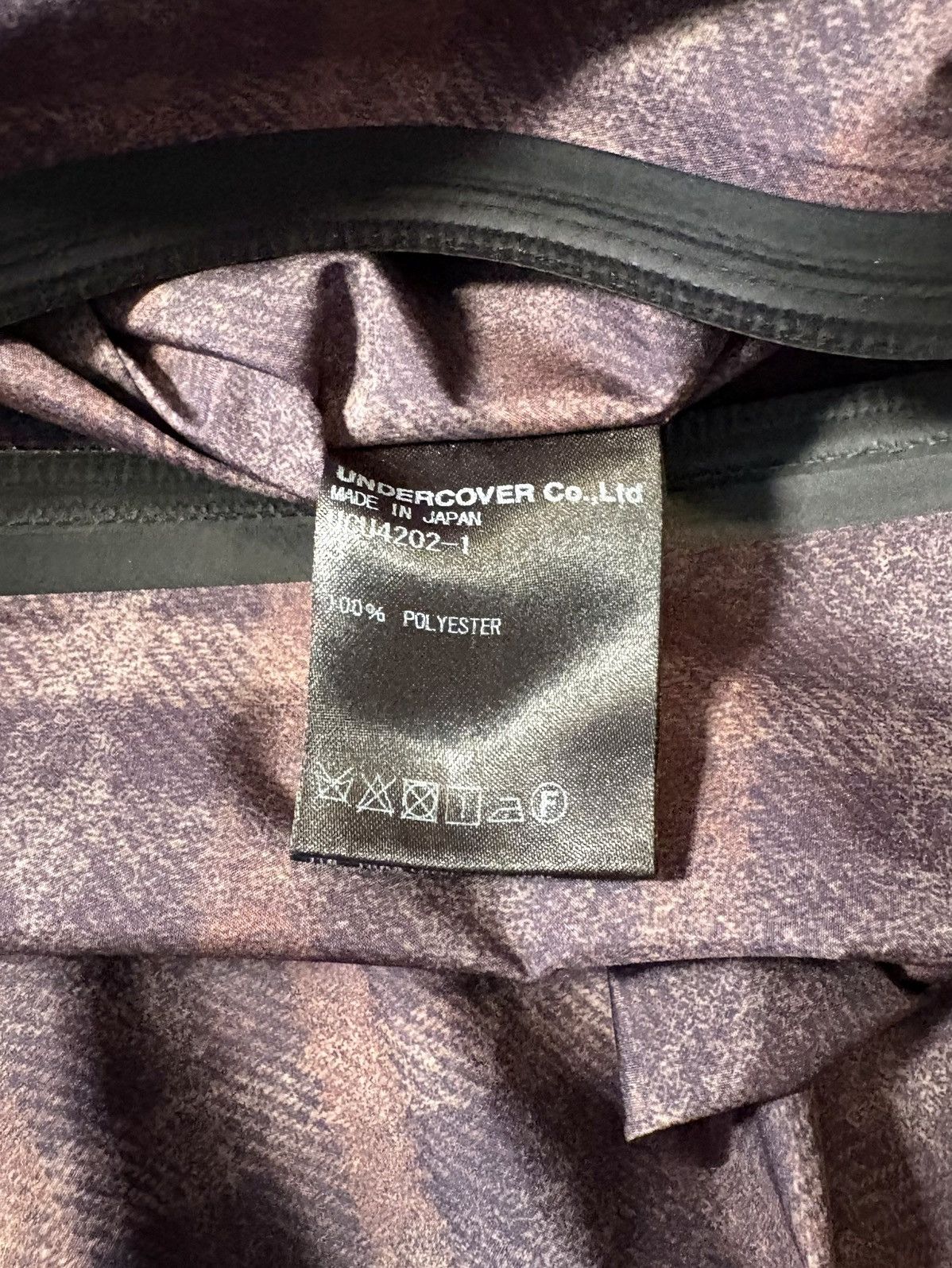 Undercover Undercover SS18 “NOISE” Plaid Rainjacket Size US L / EU 52-54 / 3 - 13 Thumbnail