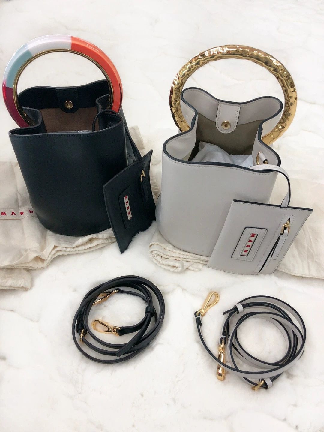 Marni Marni 2021 Pannier Circle Bucket Bag Size ONE SIZE - 1 Thumbnail