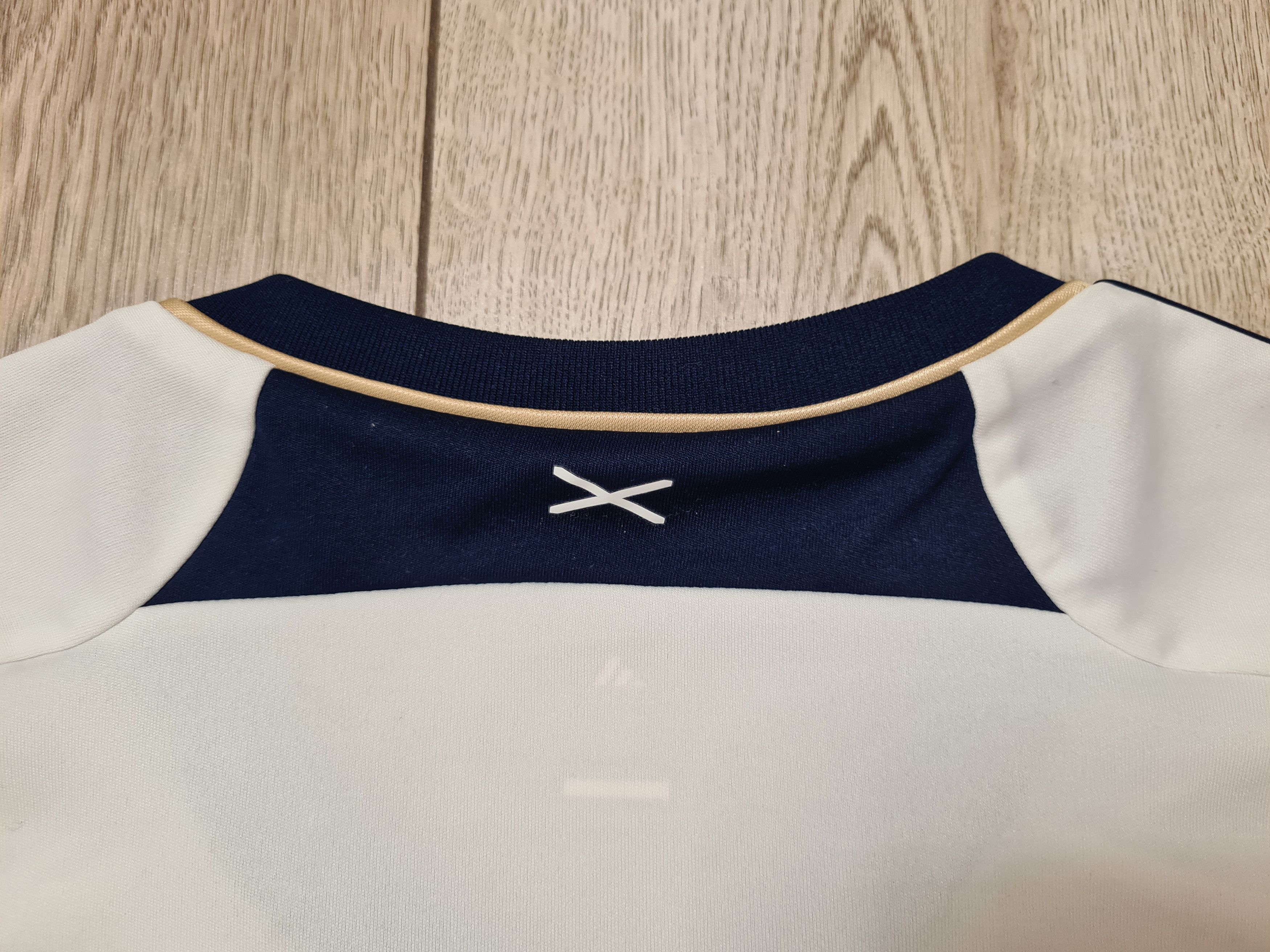 Adidas SCOTLAND 2011 2013 AWAY FOOTBALL SHIRT SOCCER JERSEY Size US L / EU 52-54 / 3 - 5 Thumbnail
