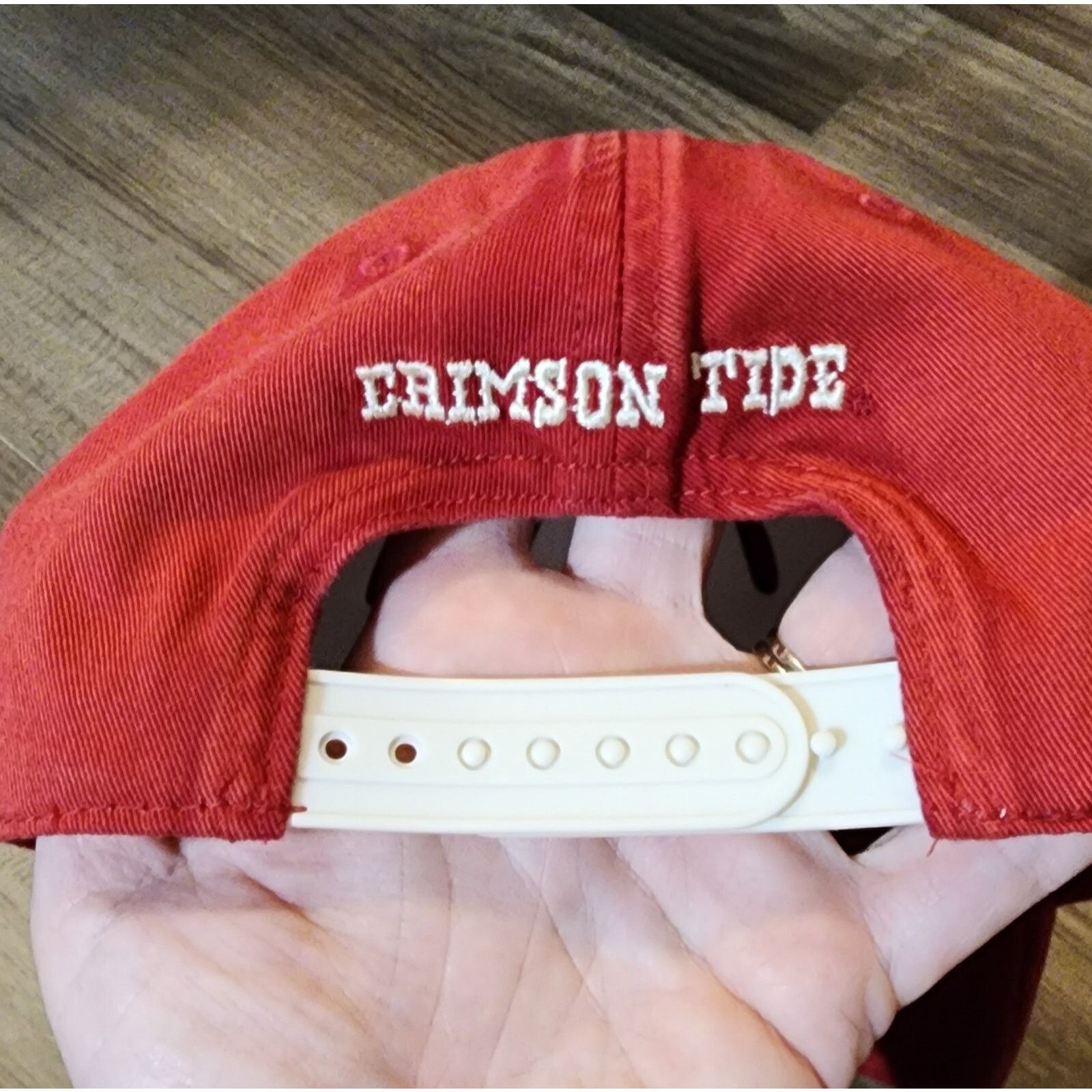 Wrangler NEW WITH TAGS Alabama Crimson Tide Hat/Cap. Y Size ONE SIZE - 2 Thumbnail
