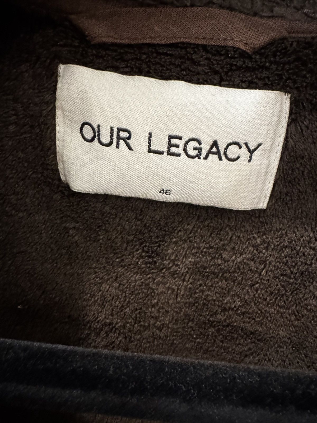 Our Legacy Mudd Polarfleece Size US S / EU 44-46 / 1 - 4 Thumbnail
