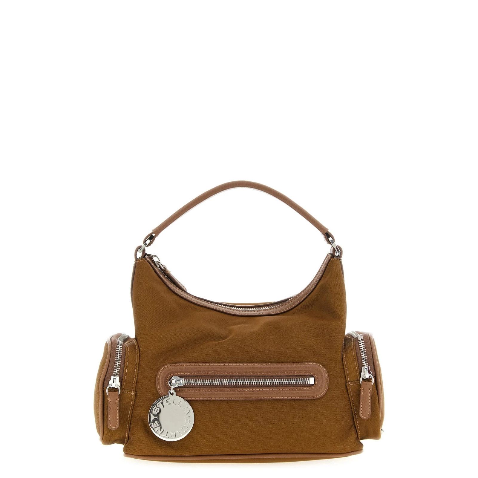 Stella McCartney Stella McCartney Dartmoor Brown Canvas Crossbody Bag New & A Size ONE SIZE - 1 Thumbnail