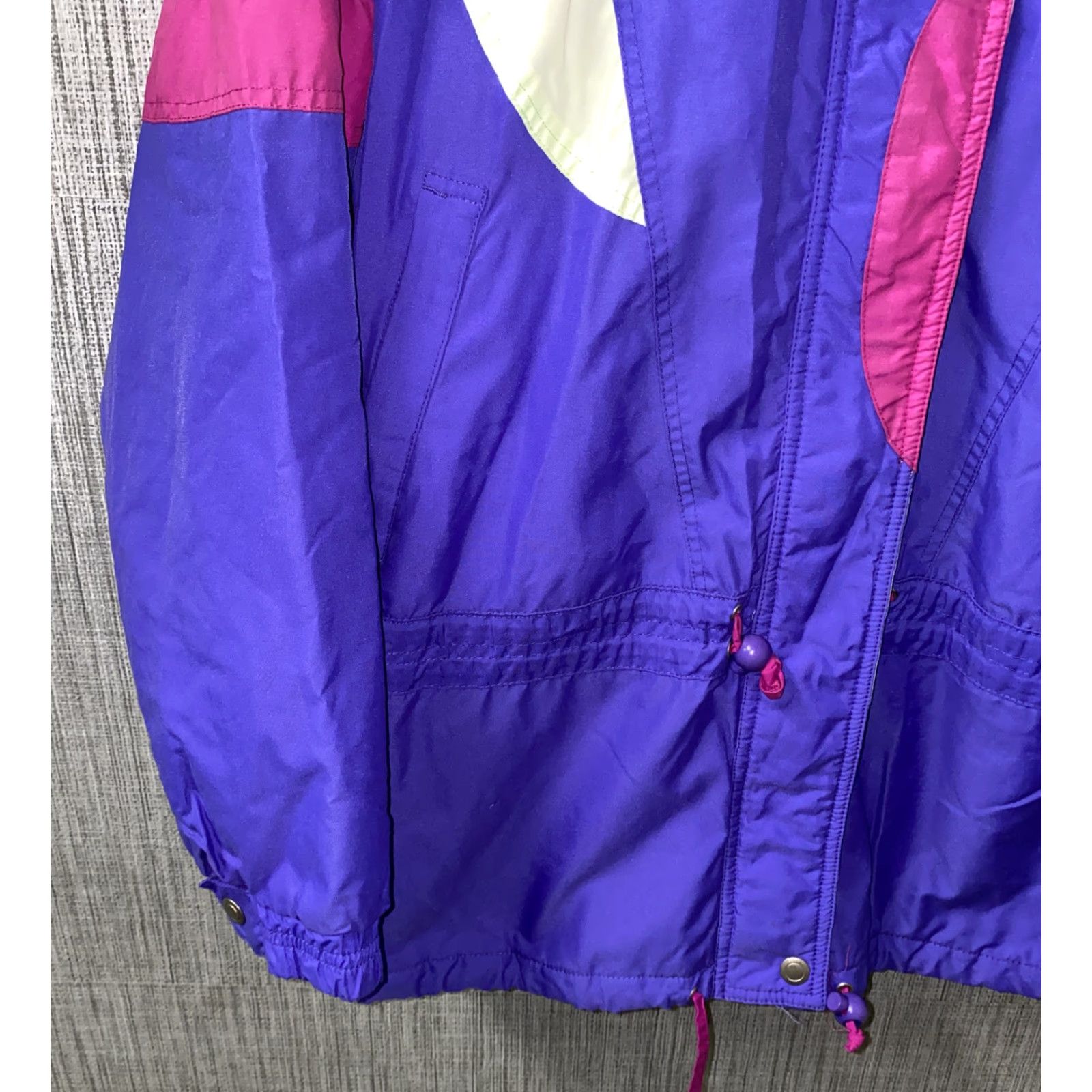 Bell Liberty Bell Jacket Full Zip Ski Womens M Pink Purple - Regular Size Woman - Belle Theme Size M / US 6-8 / IT 42-44 - 4 Thumbnail