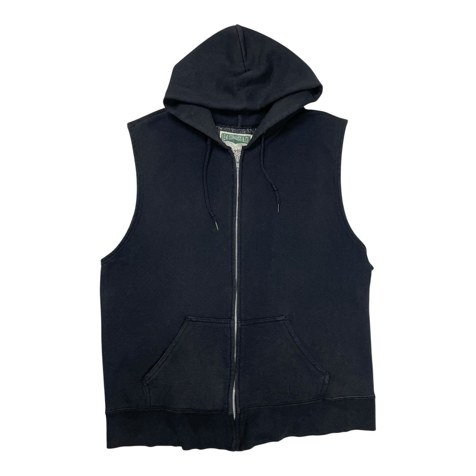 Levi's Levi’s Vintage Sleeveless Hoodie Vest 80s Made in USA L Size US L / EU 52-54 / 3 - 1 Thumbnail