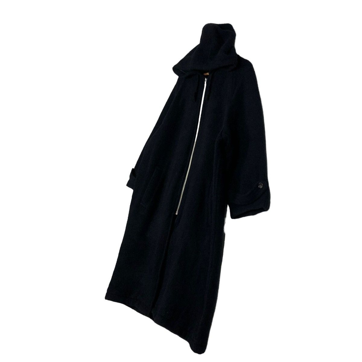 Comme des Garcons 🔥VINTAGE AD1996 COMME DES GARCONS HOMME LONG JACKET WOOL Size US S / EU 44-46 / 1 - 14 Thumbnail