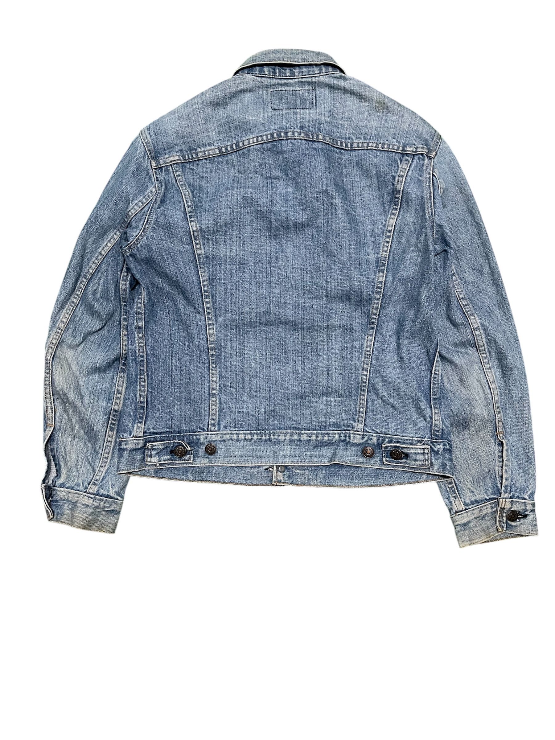 Levi's × Vintage Vintage Levis Denim Trucket Jacket USA Size US M / EU 48-50 / 2 - 2 Thumbnail