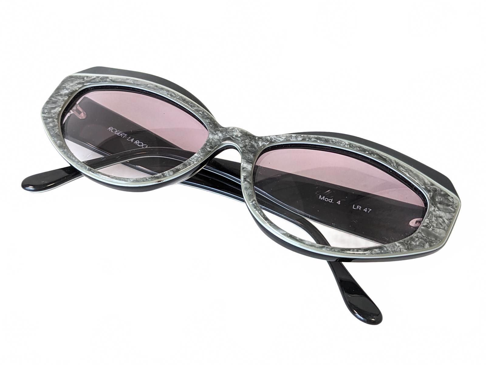 Other Robert La Roche France Mod. 4 Women Sunglasses Cat-Eye Black Size ONE SIZE - 6 Thumbnail