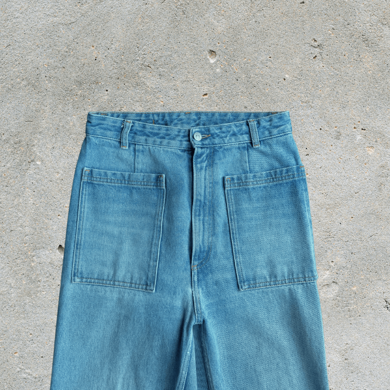 Maison Margiela MM6 Patch Pocket Jeans Size US 26 / EU 42 - 3 Thumbnail
