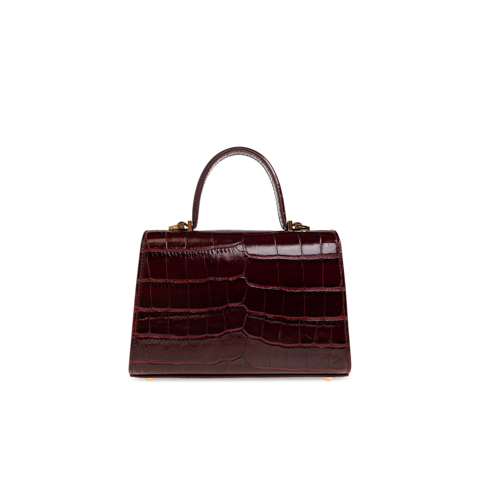 Versace VERSACE Medusa 95 Small Burgundy Shoulder Bag New & Authenti Size ONE SIZE - 2 Thumbnail