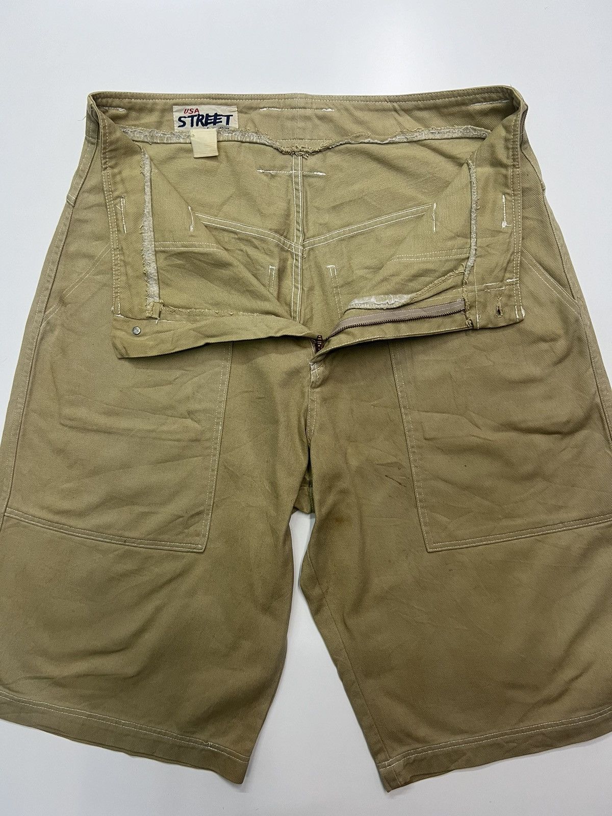 Japanese Brand USA STREET SHORT PANT SIZE 36 Size US 36 / EU 52 - 2 Thumbnail