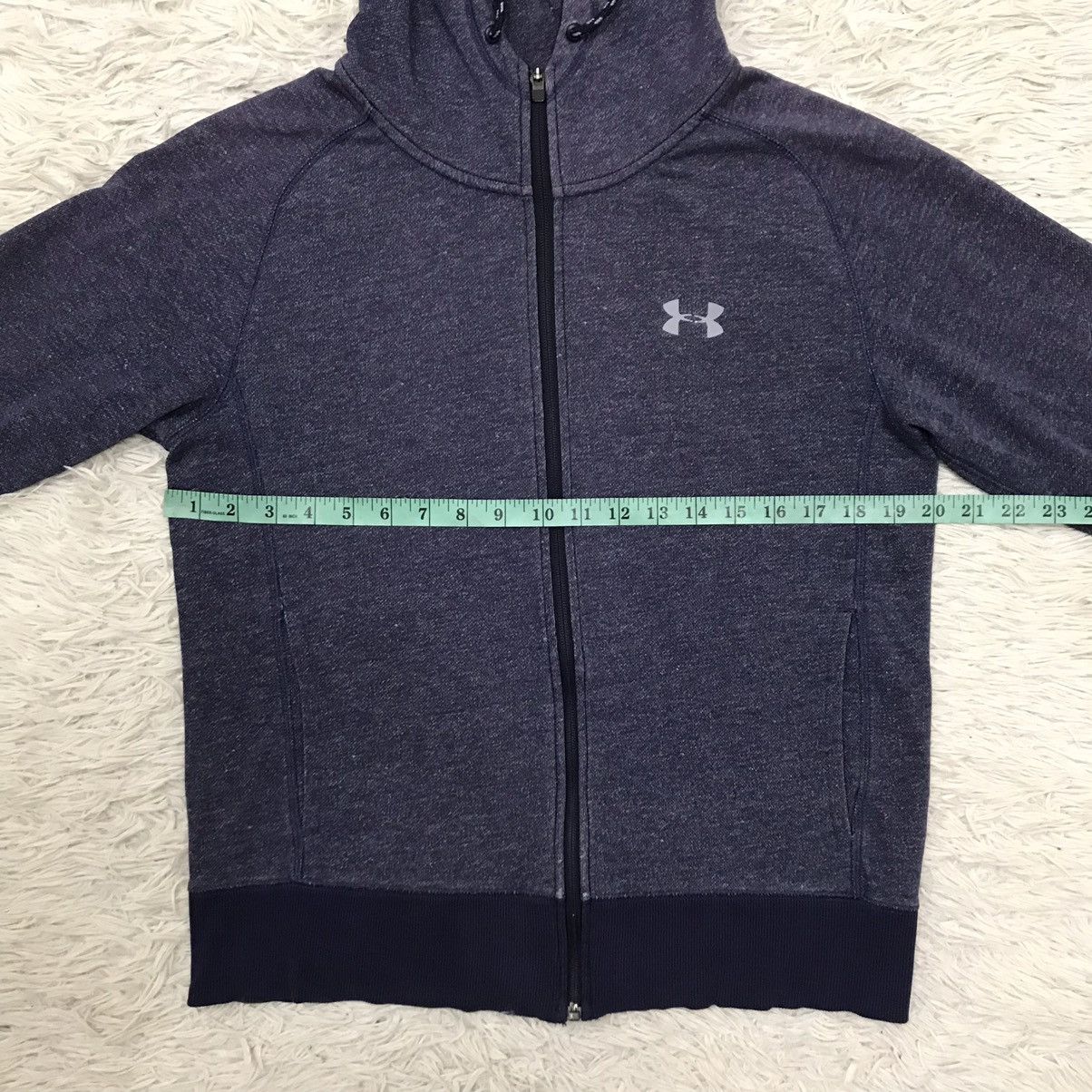 Japanese Brand Under armour zip up pullover sweater hoodie Size US S / EU 44-46 / 1 - 16 Thumbnail