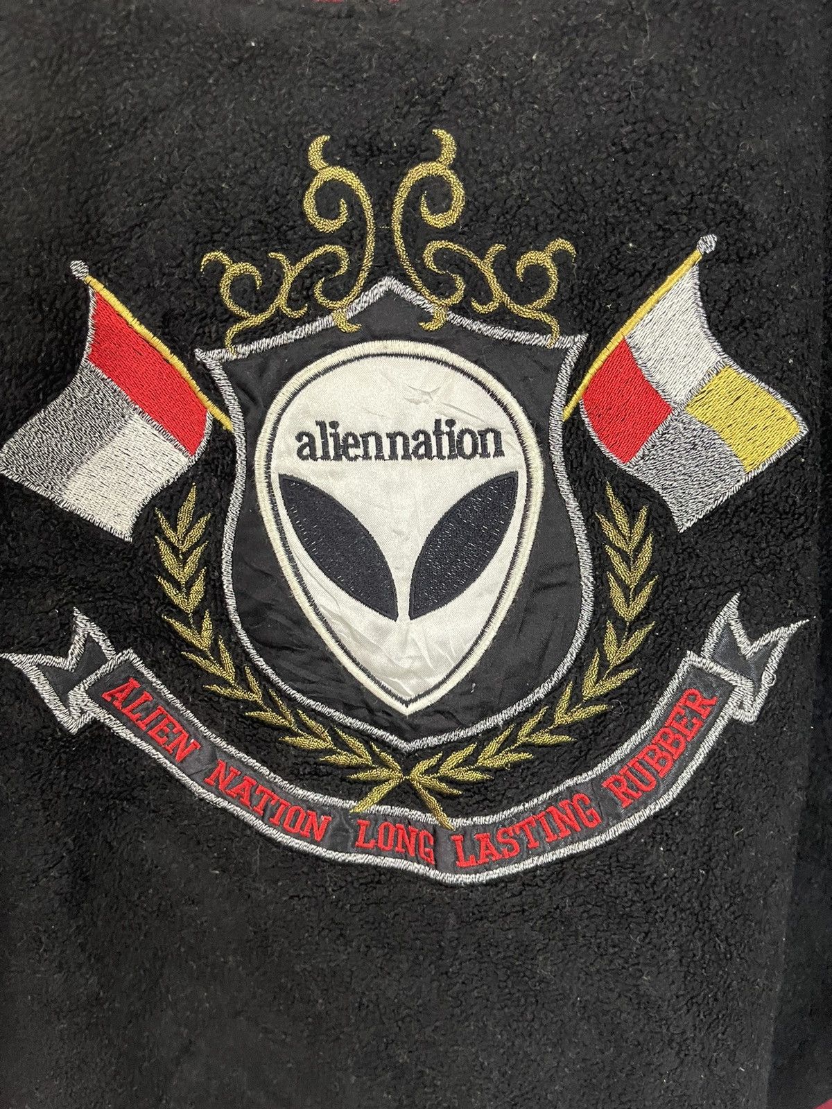 Alien Workshop × Vintage VINTAGE ALIEN NATION LIGHT FLEECE JACKET Size US L / EU 52-54 / 3 - 2 Thumbnail