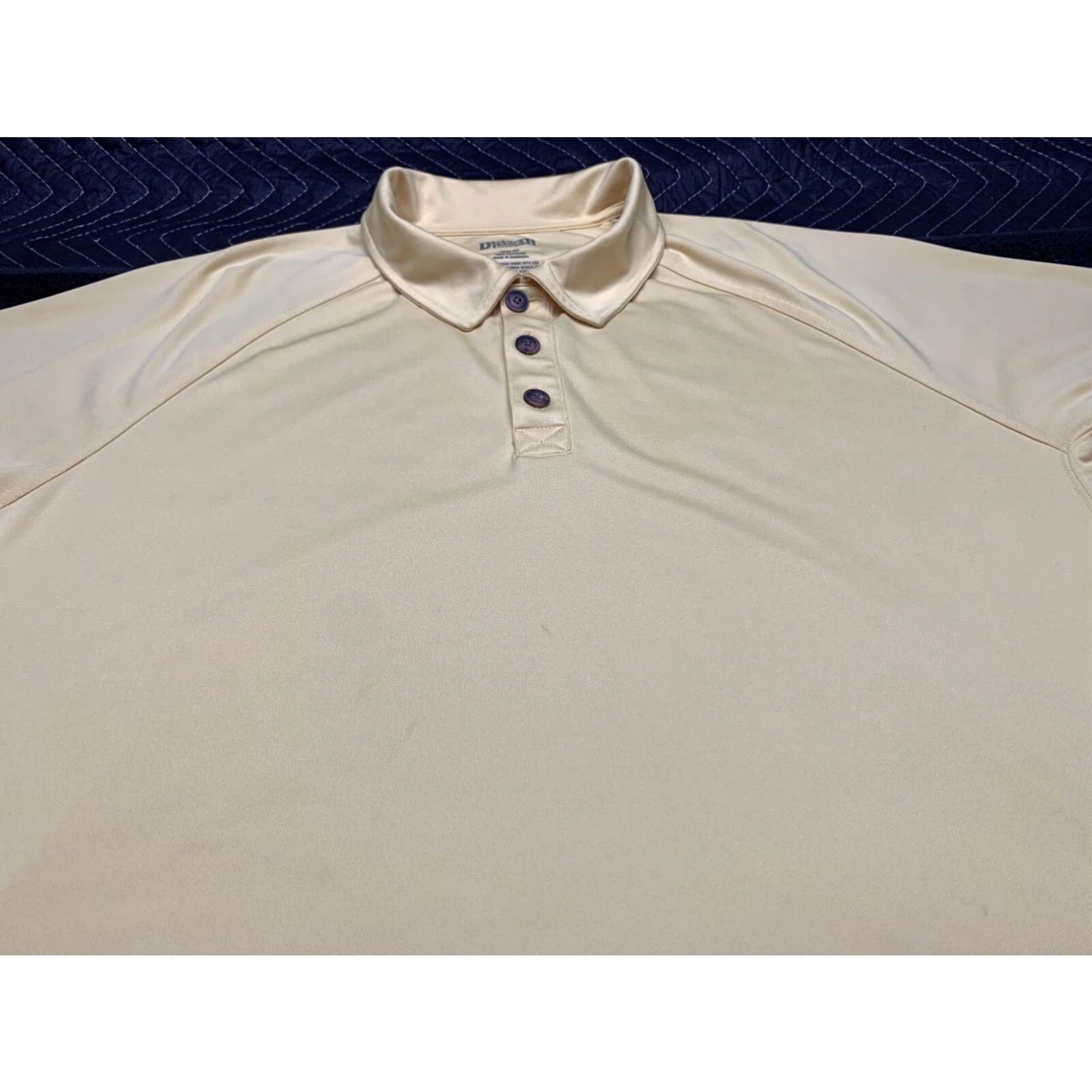 Duluth Trading Company Duluth Trading Company Mens Yellow Short Sleeve Button Down Polo Shirt 2XL Size US XXL / EU 58 / 5 - 2 Thumbnail