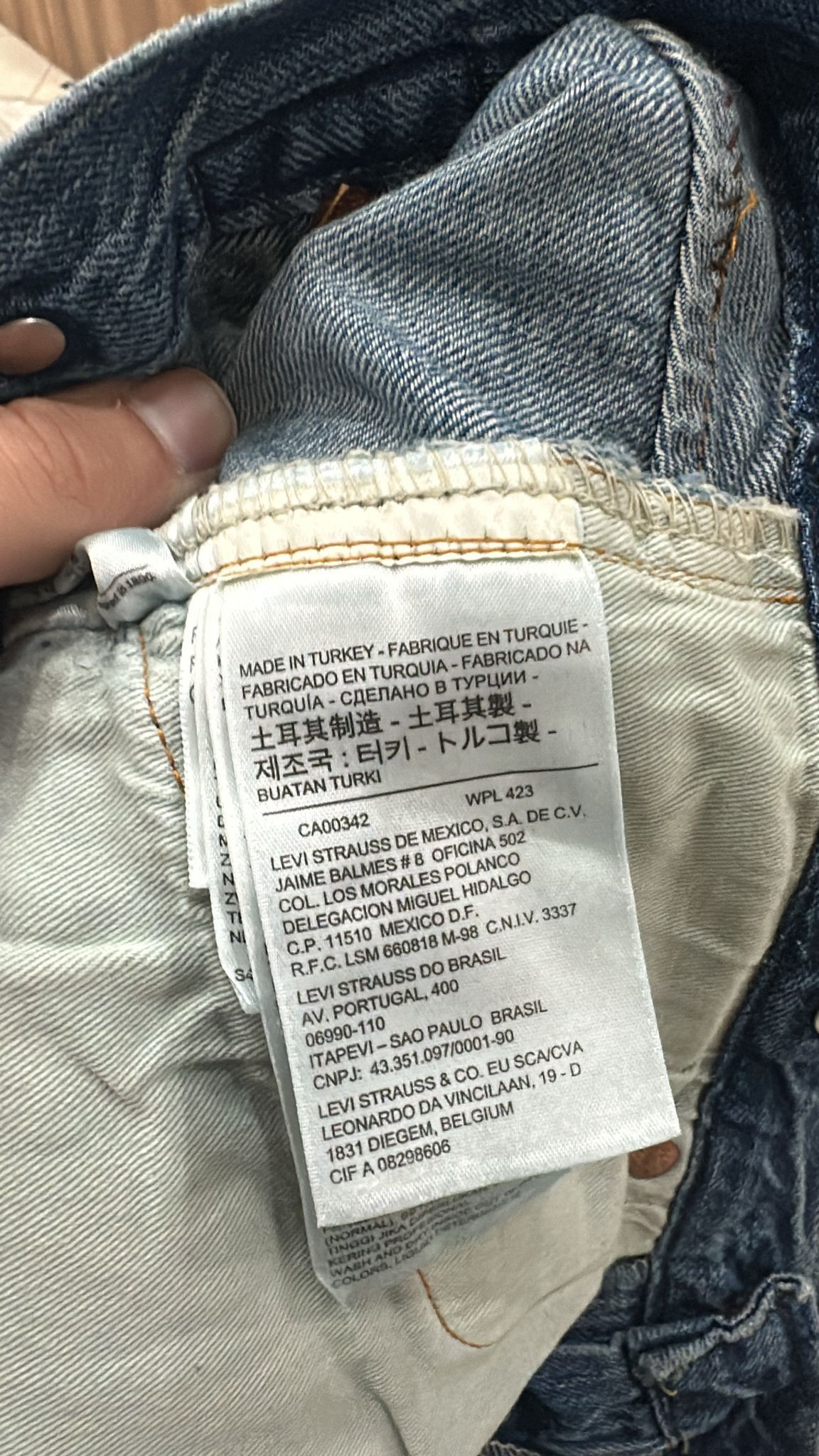 Levi's Vintage Clothing LVC Levi's Vintage Clothing 1915 501XX BigE Selvedge Jeans Size US 29 - 7 Thumbnail