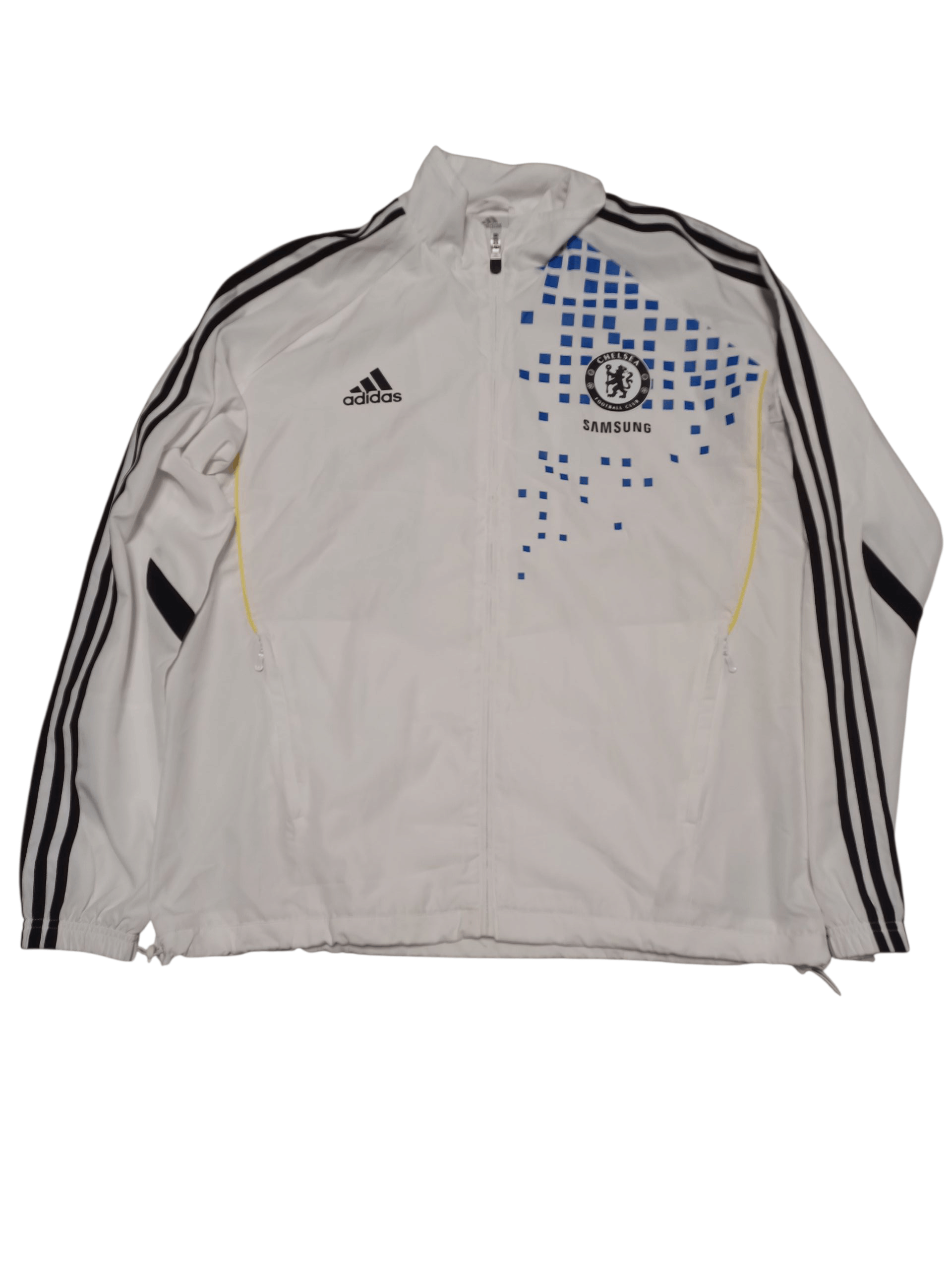 Adidas Vintage 2008/09 Adidas Chelsea Nylon Soccer Jacket | Grailed