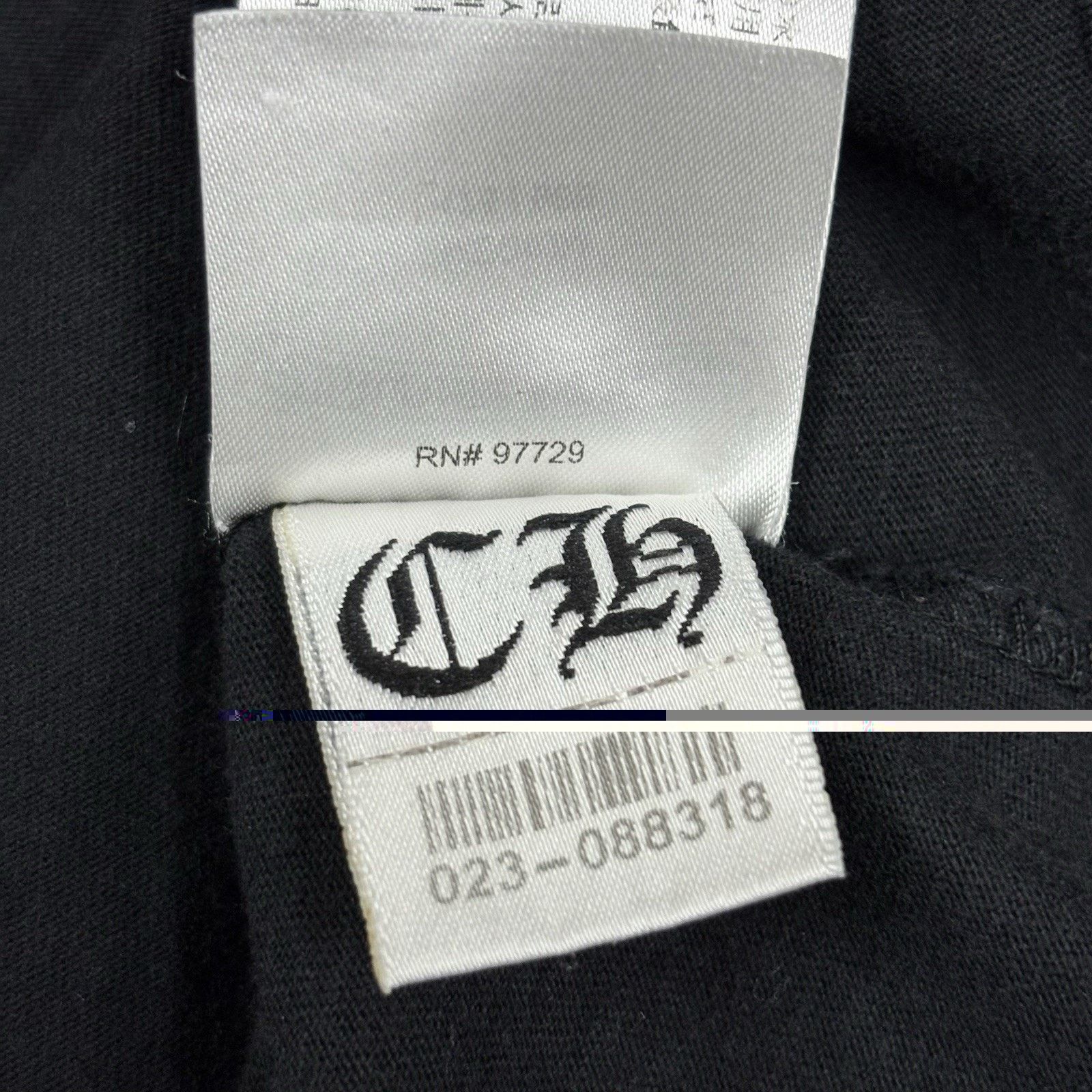 Chrome Hearts Size M - Chrome Hearts Multi Logo T-Shirt | GOOD CONDITION! Size US M / EU 48-50 / 2 - 17 Thumbnail