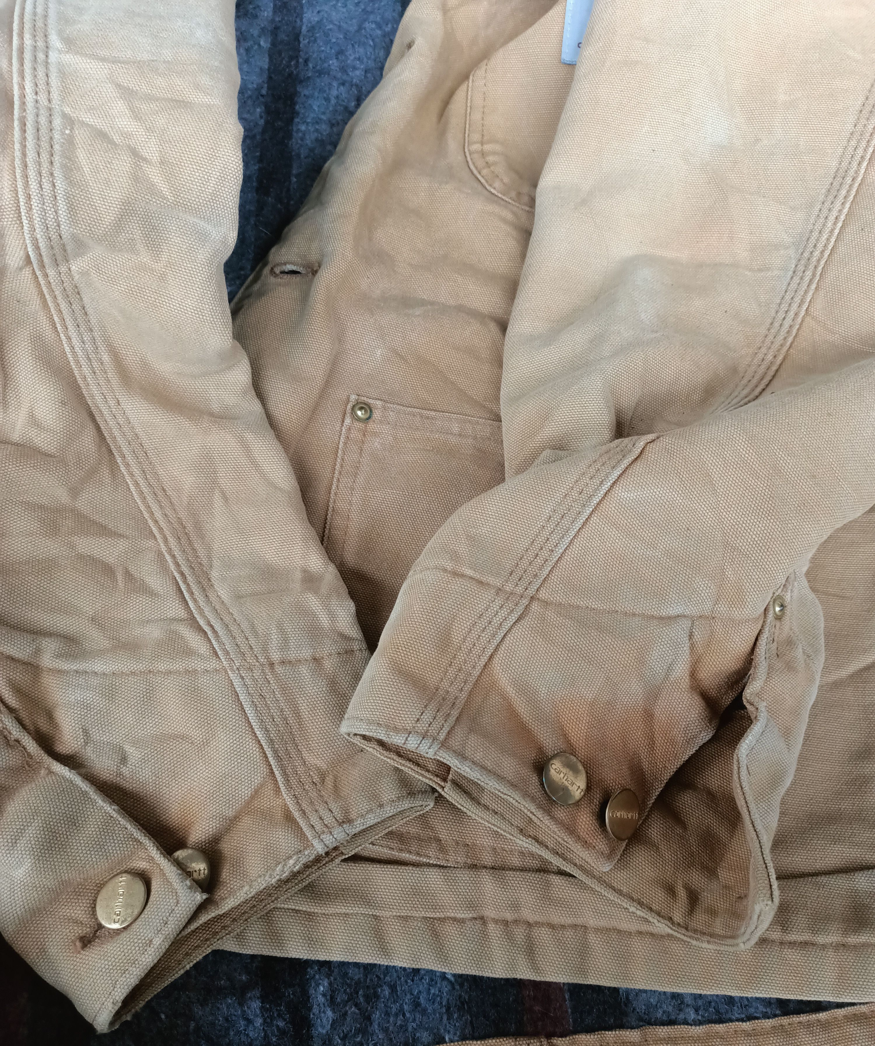 Carhartt CARHARTT CHORE COAT x DETROIT x VINTAGE Size US L / EU 52-54 / 3 - 5 Thumbnail