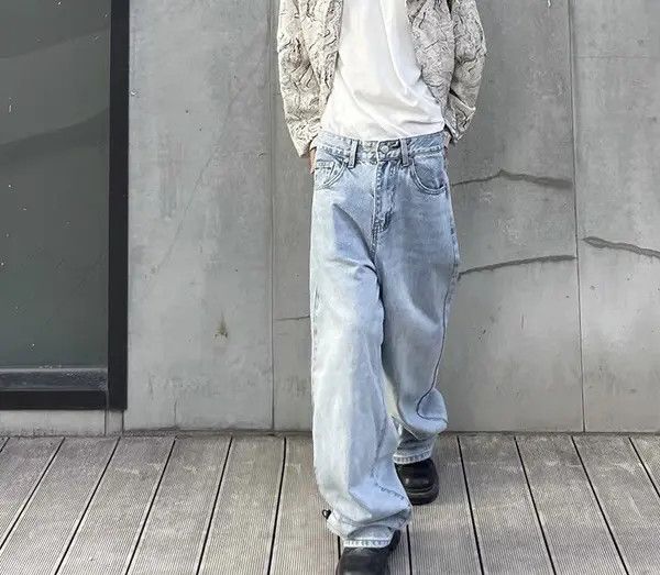Japanese Brand Retro punk pants Size US 32 / EU 48 - 3 Thumbnail