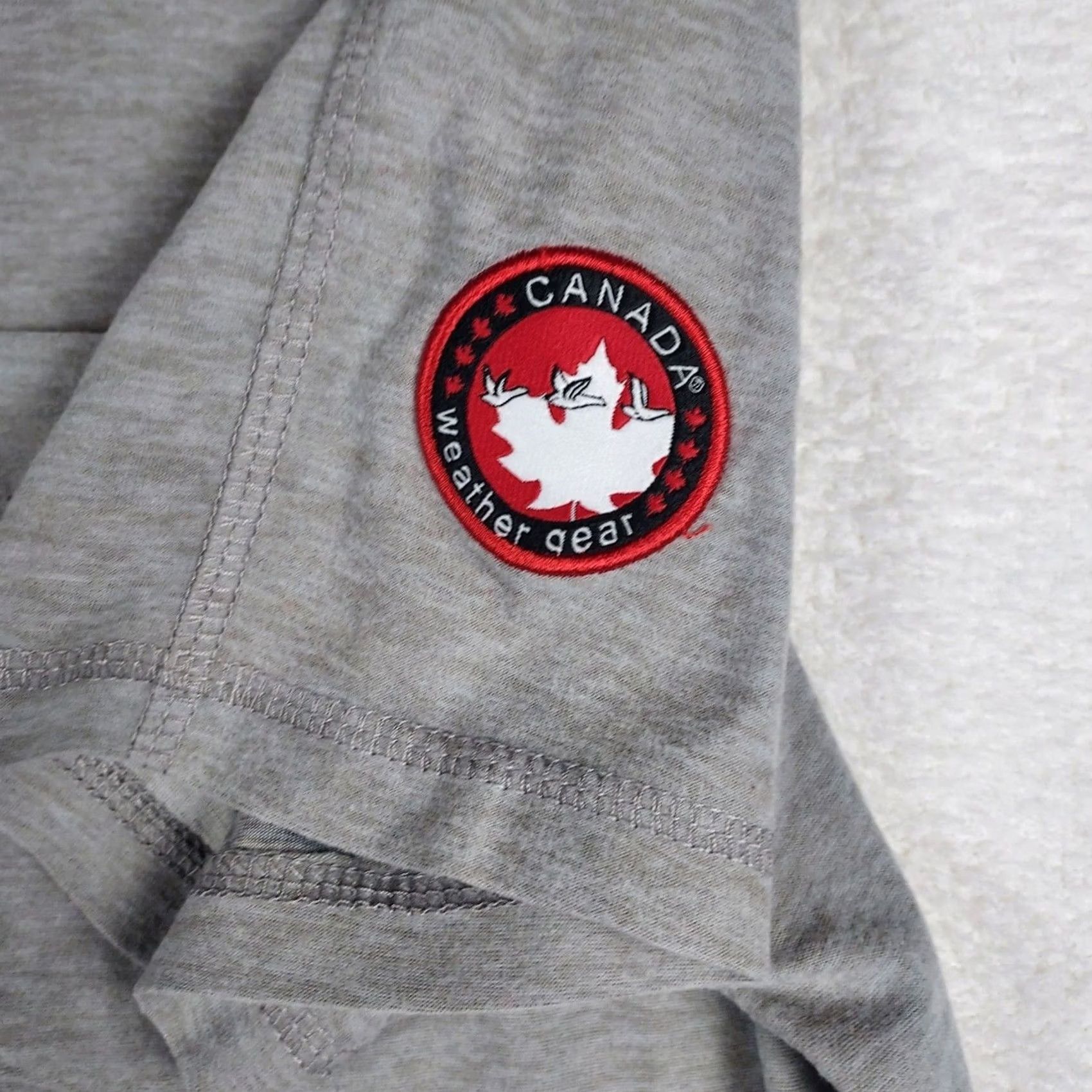Vintage Canada Weather Gear Shirt Mens Gray Pocket Short Sleeve Crew Neck Size M Regular, Grey, Button-Up, Solid, Canada Weather Gear, Vintage No, Dept Men Size US M / EU 48-50 / 2 - 6 Thumbnail