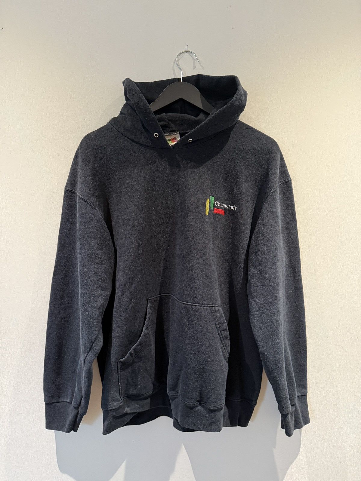 Vintage Vintage Boxy Hoodie Size US L / EU 52-54 / 3 - 1 Thumbnail
