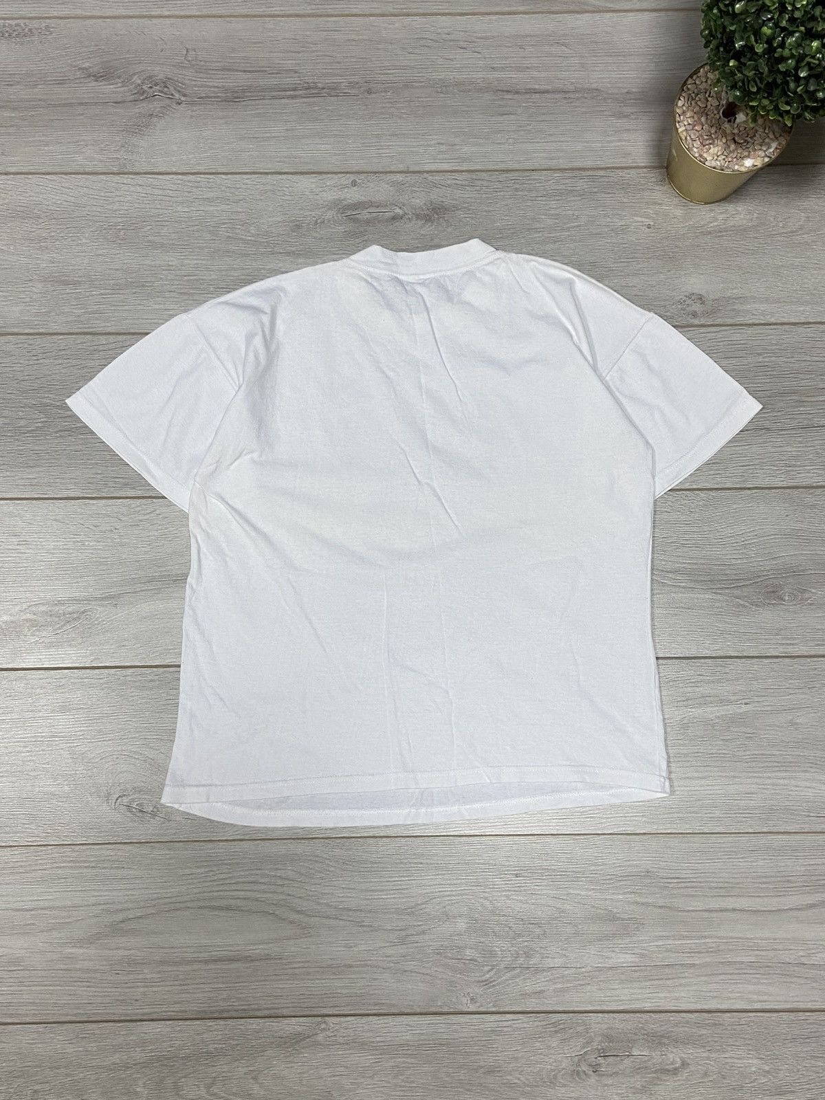 Vintage The happy fisherman vintage t-shirt, fishing, humor Size US M / EU 48-50 / 2 - 5 Thumbnail