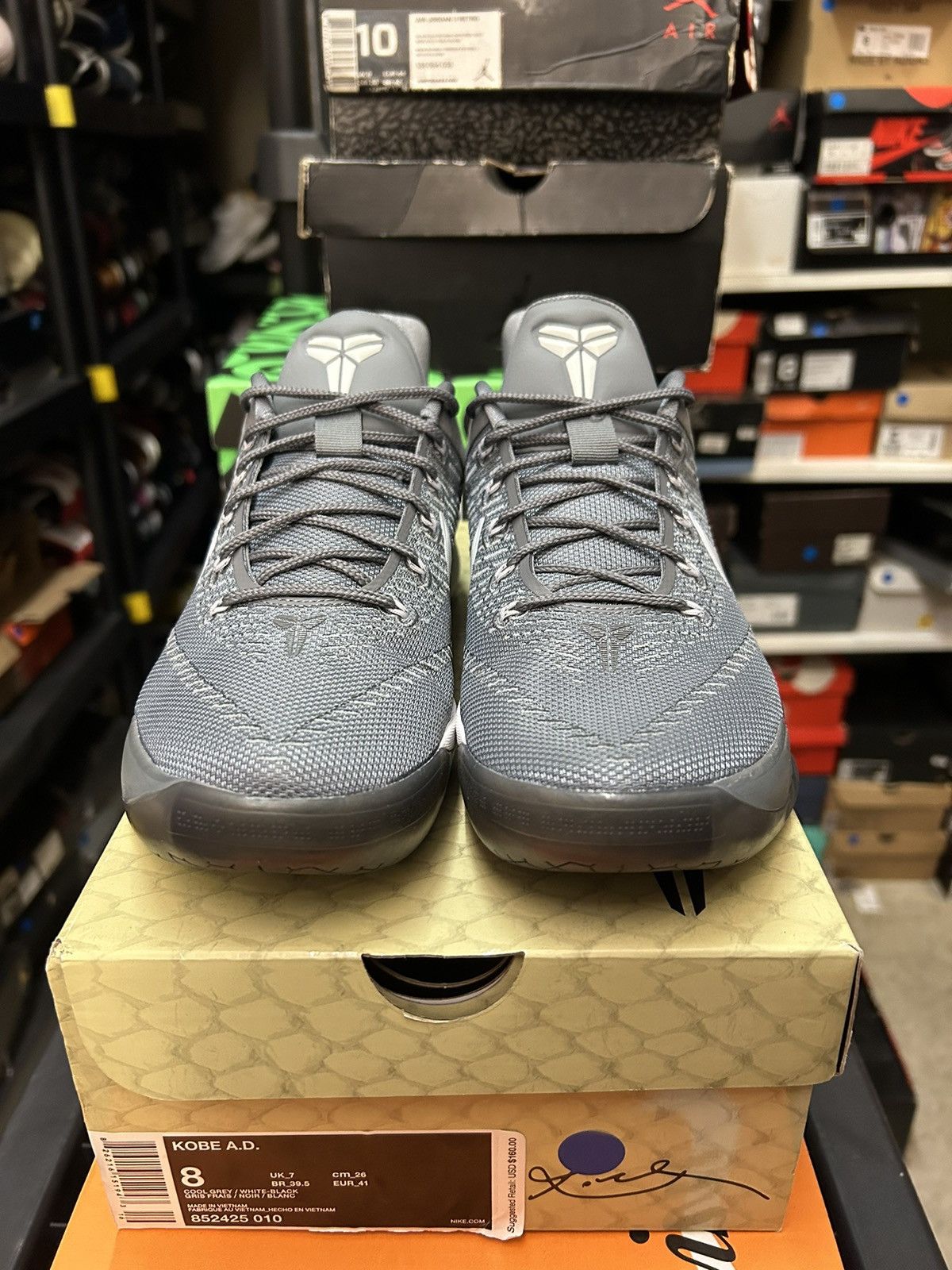 Nike Nike Kobe A.D. Ruthless Precision Size US 8 / EU 41 - 3 Thumbnail