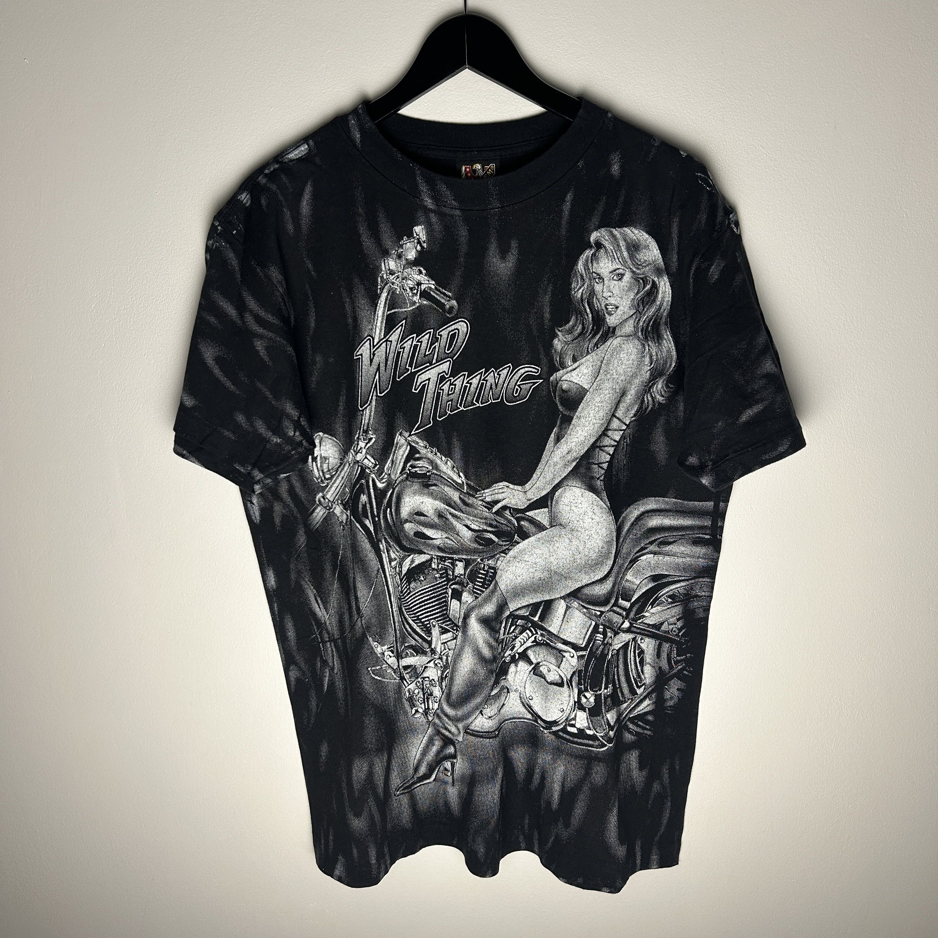 Harley Davidson Harley Davidson Wild Thing AOP 90’s 3D Emblem T-shirt Size US L / EU 52-54 / 3 - 1 Thumbnail