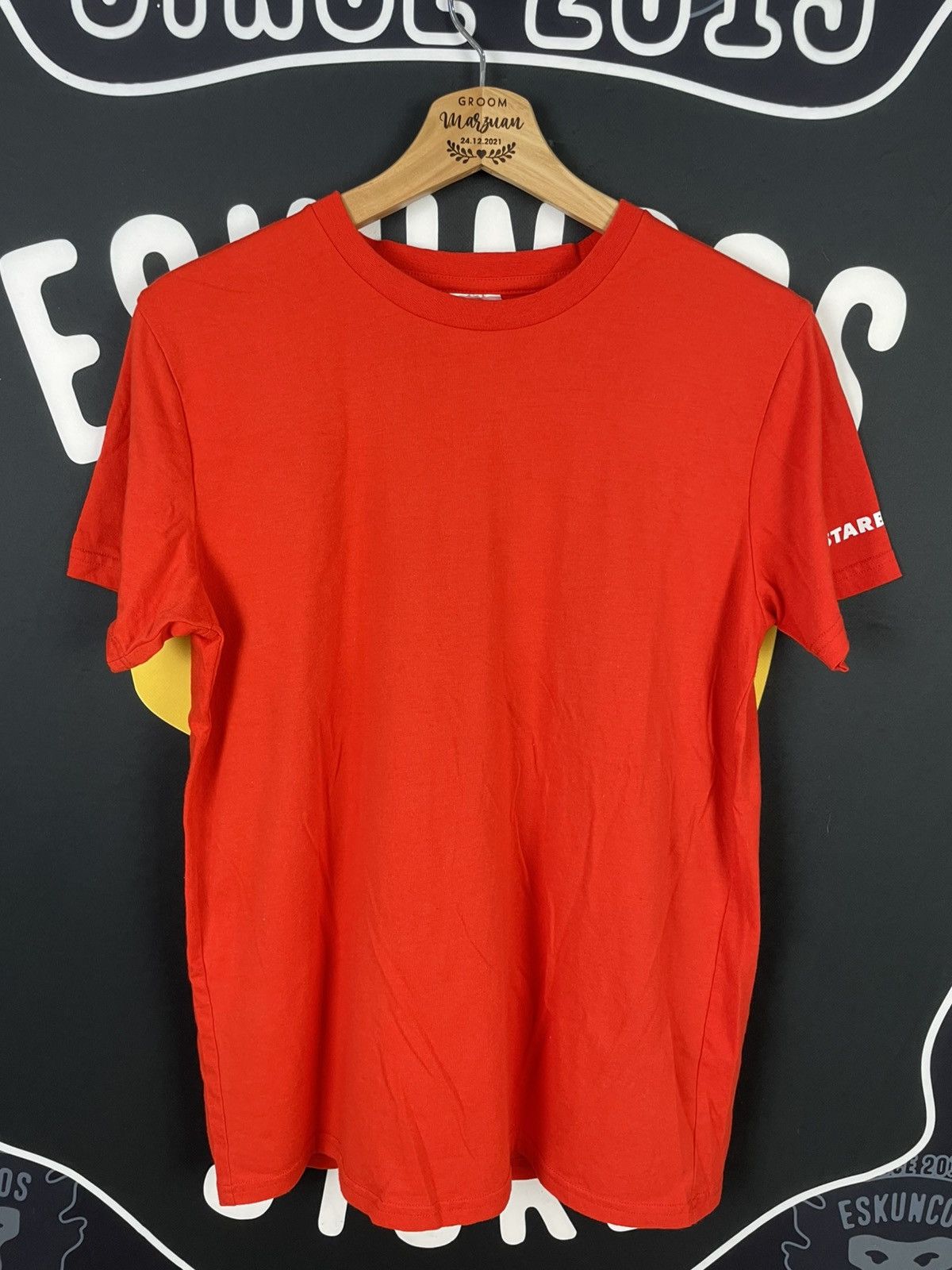 Service Works Starbucks Promo Tee Size US M / EU 48-50 / 2 - 4 Thumbnail