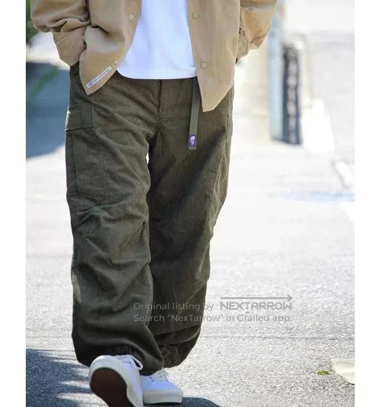 The North Face Purple Label The North Face Corduroy Cargo Pants. Size US 30 / EU 46 - 7 Thumbnail
